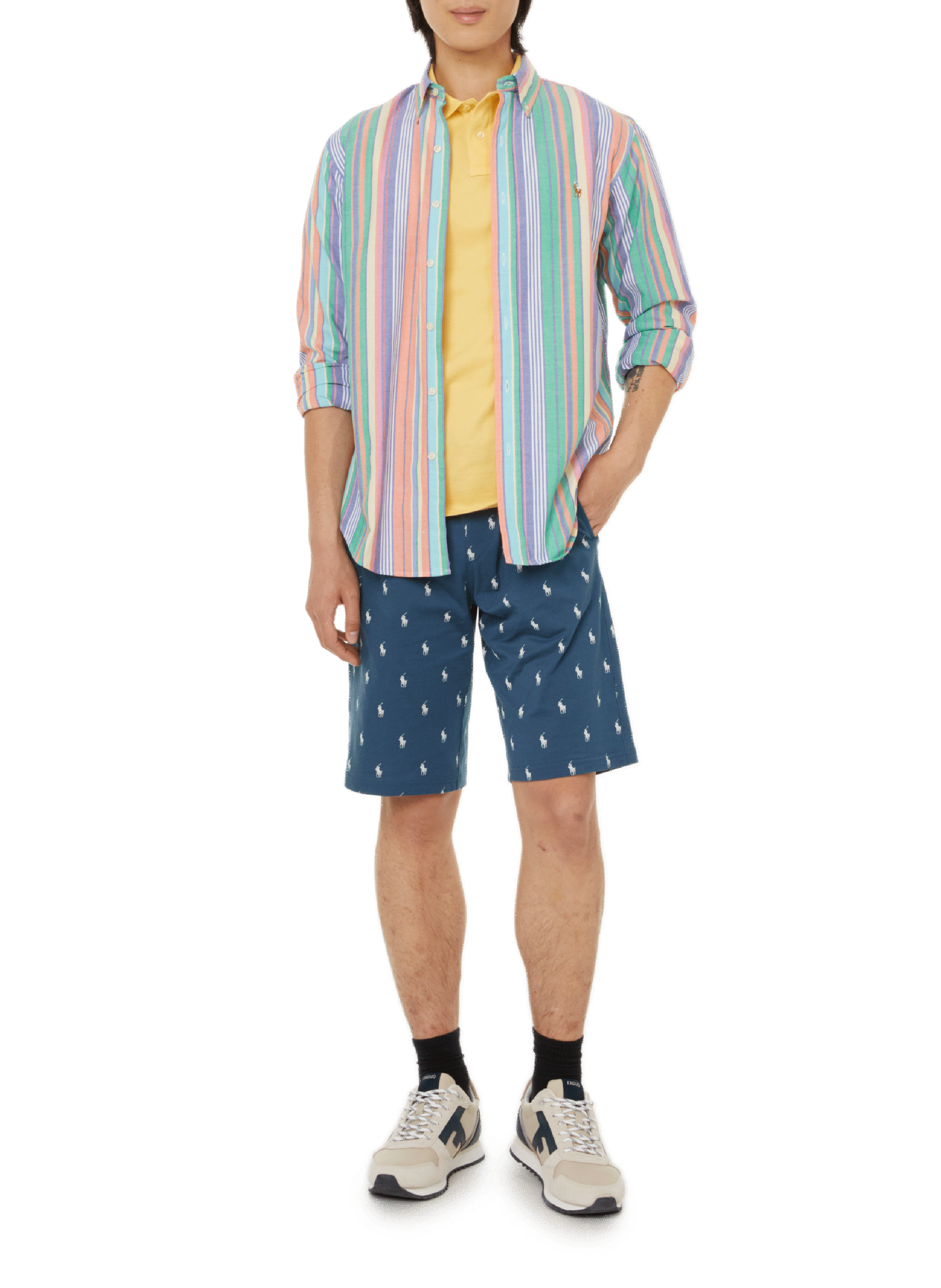 Striped shirt POLO RALPH LAUREN Multicolour