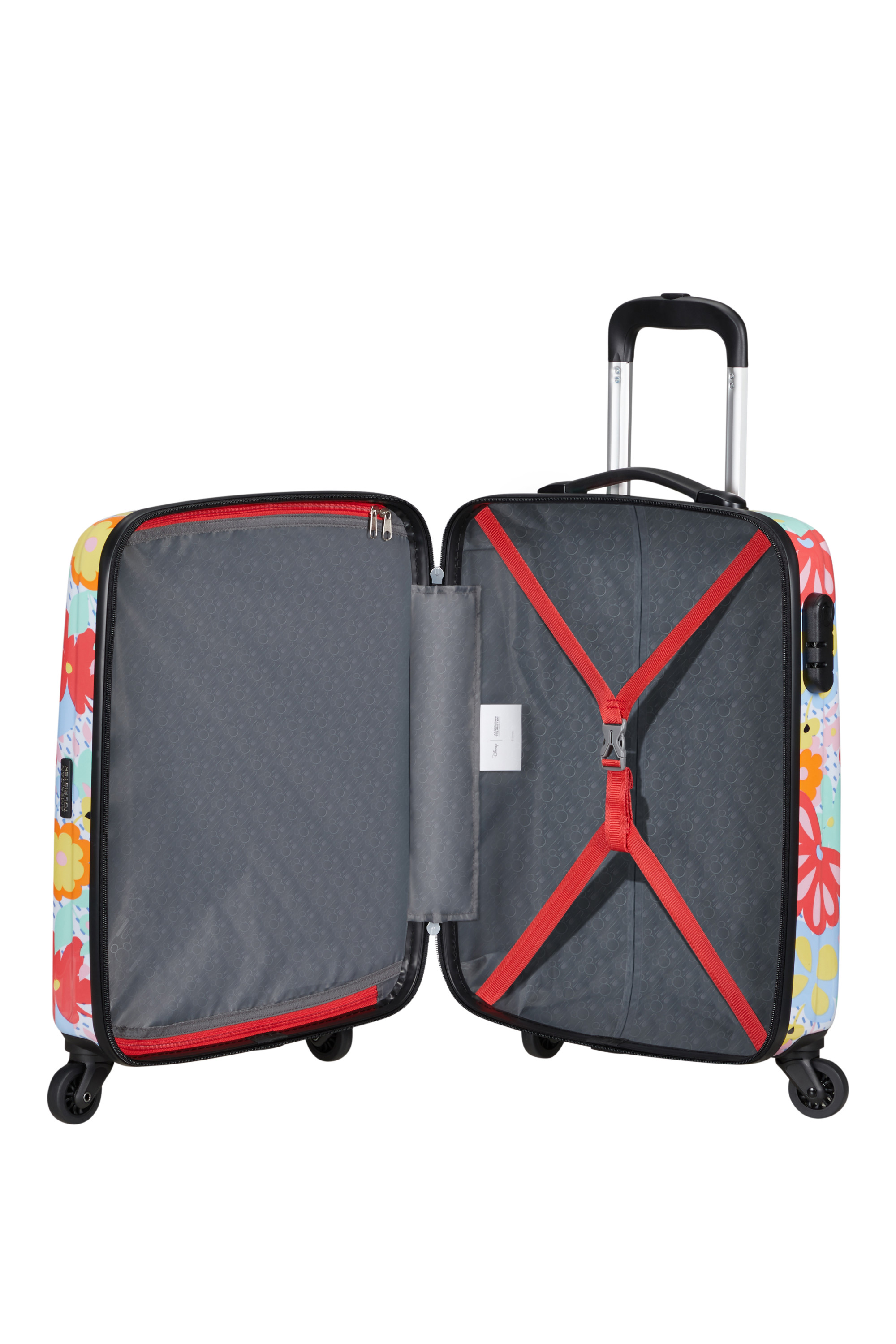 Hypertwist valise 4 roues taille s AMERICAN TOURISTER Multicolore