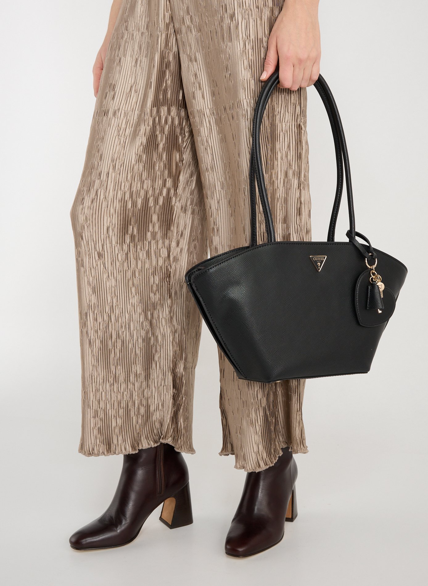 Shoulder bag GUESS Black