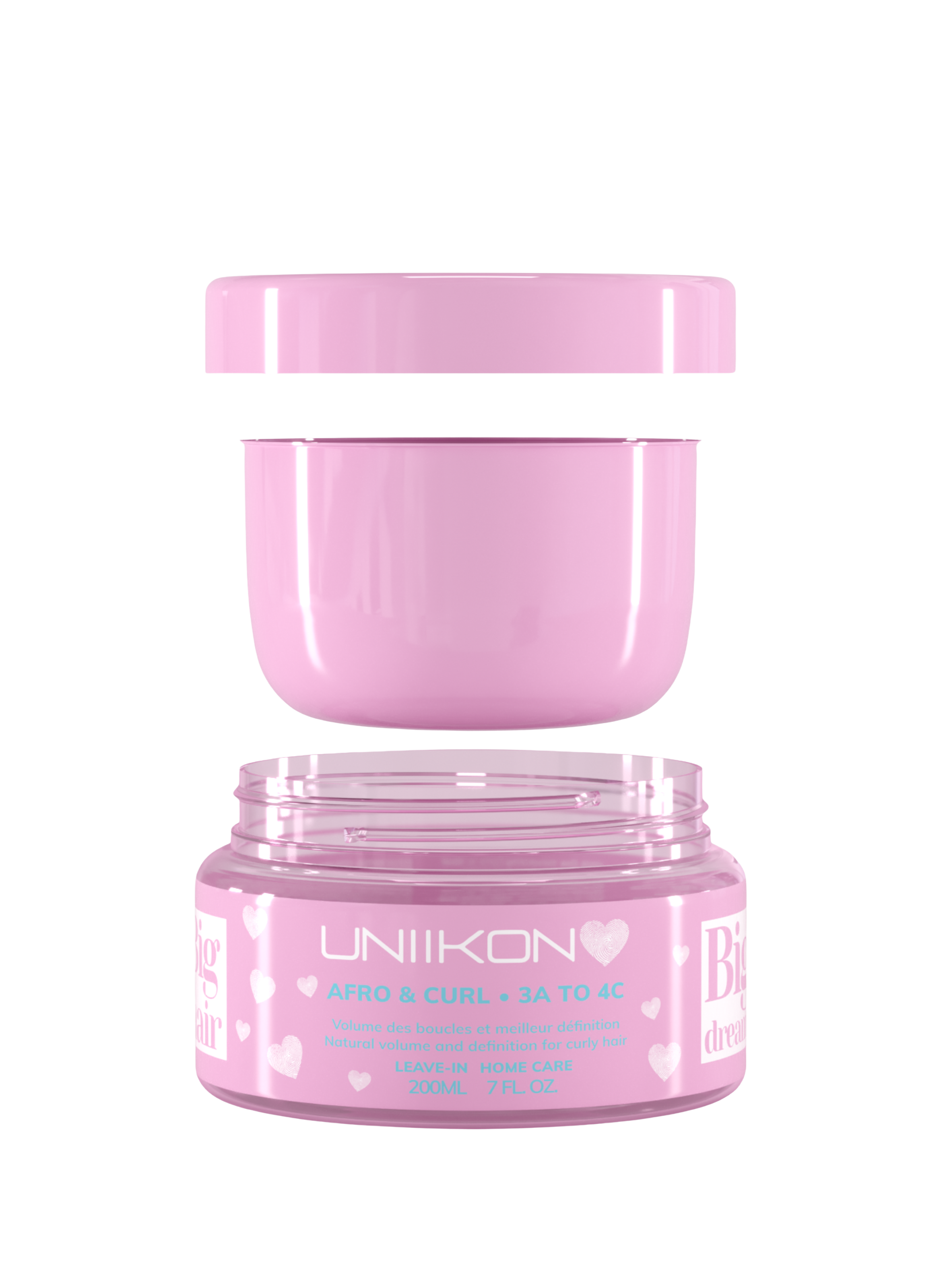 Curly Boost Hair Gel by Poupette UNIIKON No color