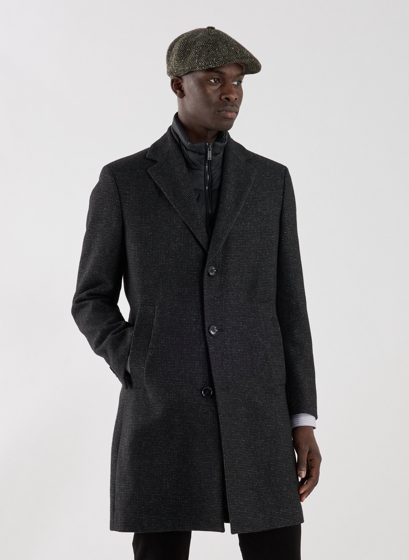 Adria Coat STRELLSON Black