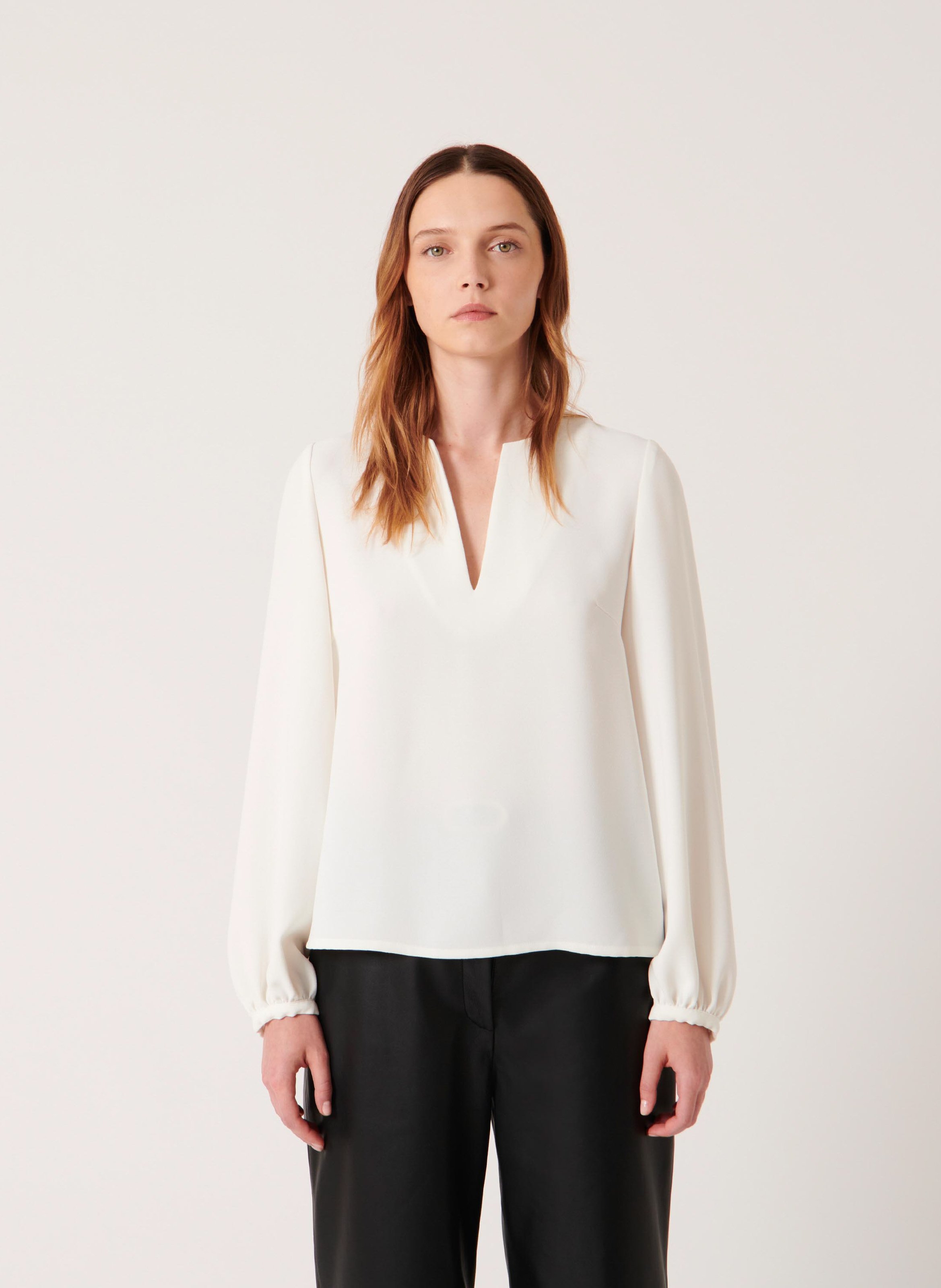 Top  tabecara ZAPA Blanc