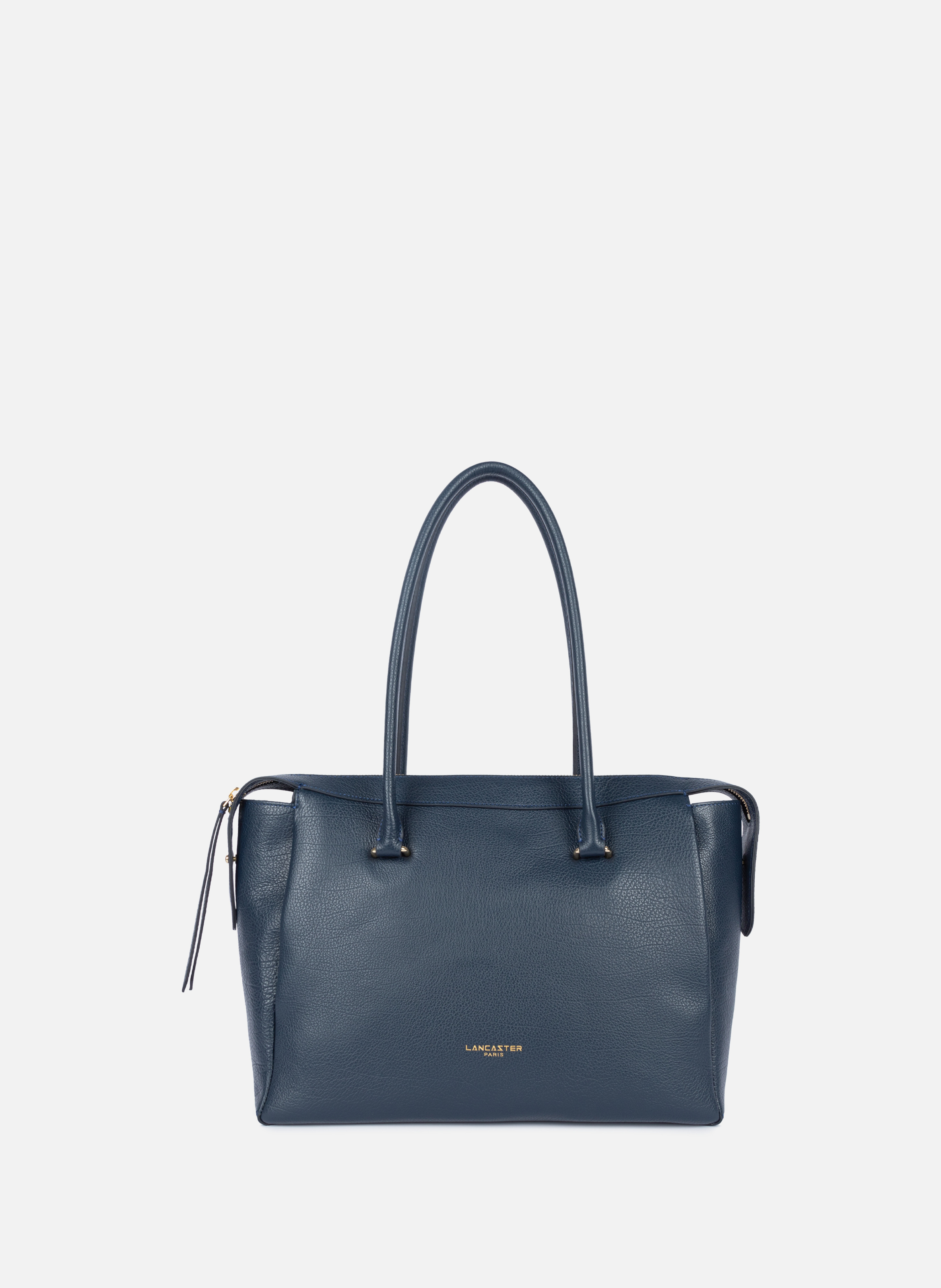 LANCASTER Sac cabas épaule - dune Bleu