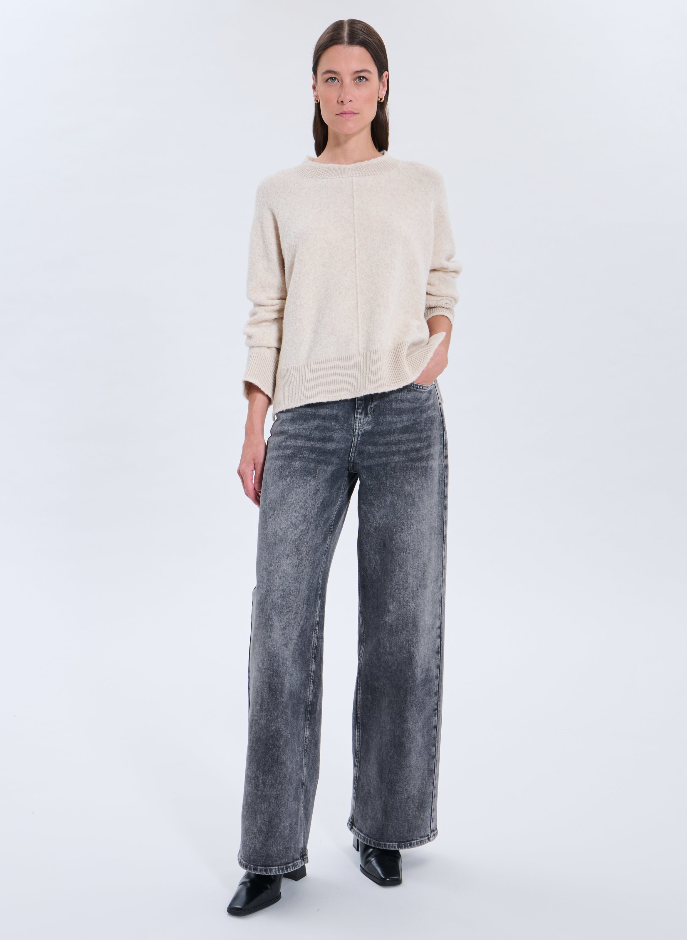 Pull  pamma ZAPA Blanc