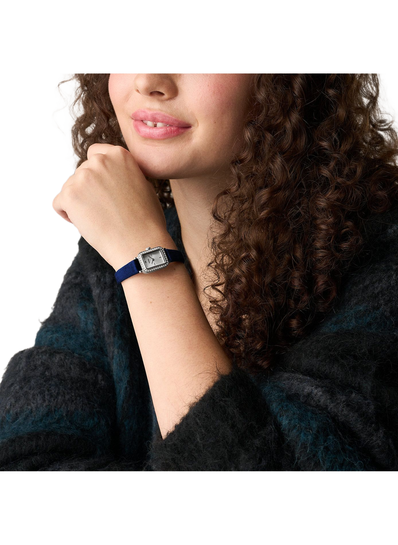 Montre Raquel en acier FOSSIL Argent