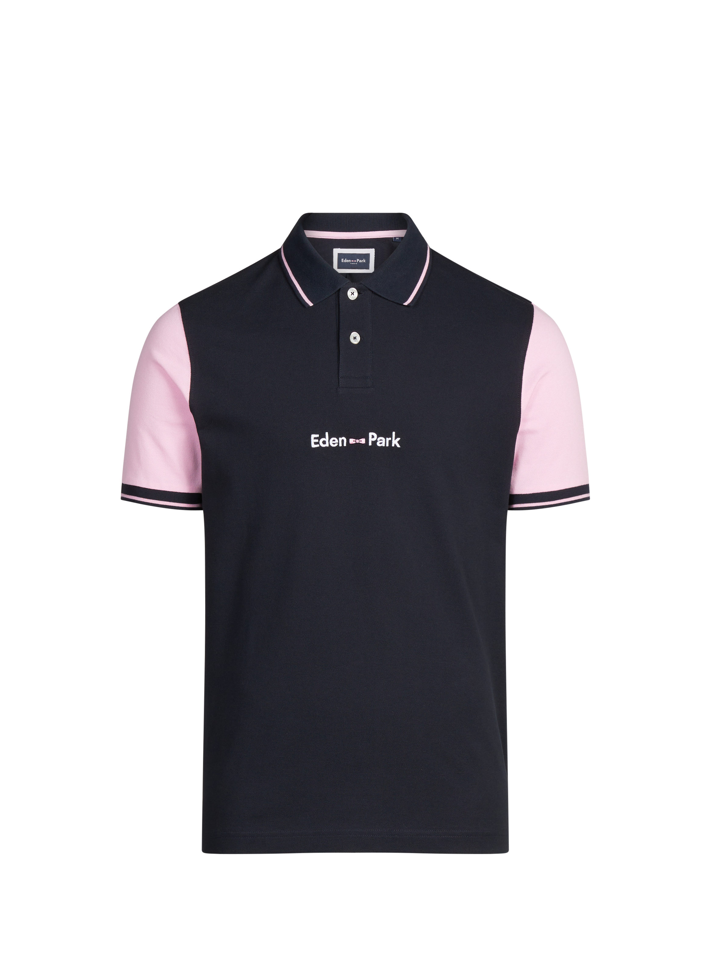 Polo en coton EDEN PARK Bleu
