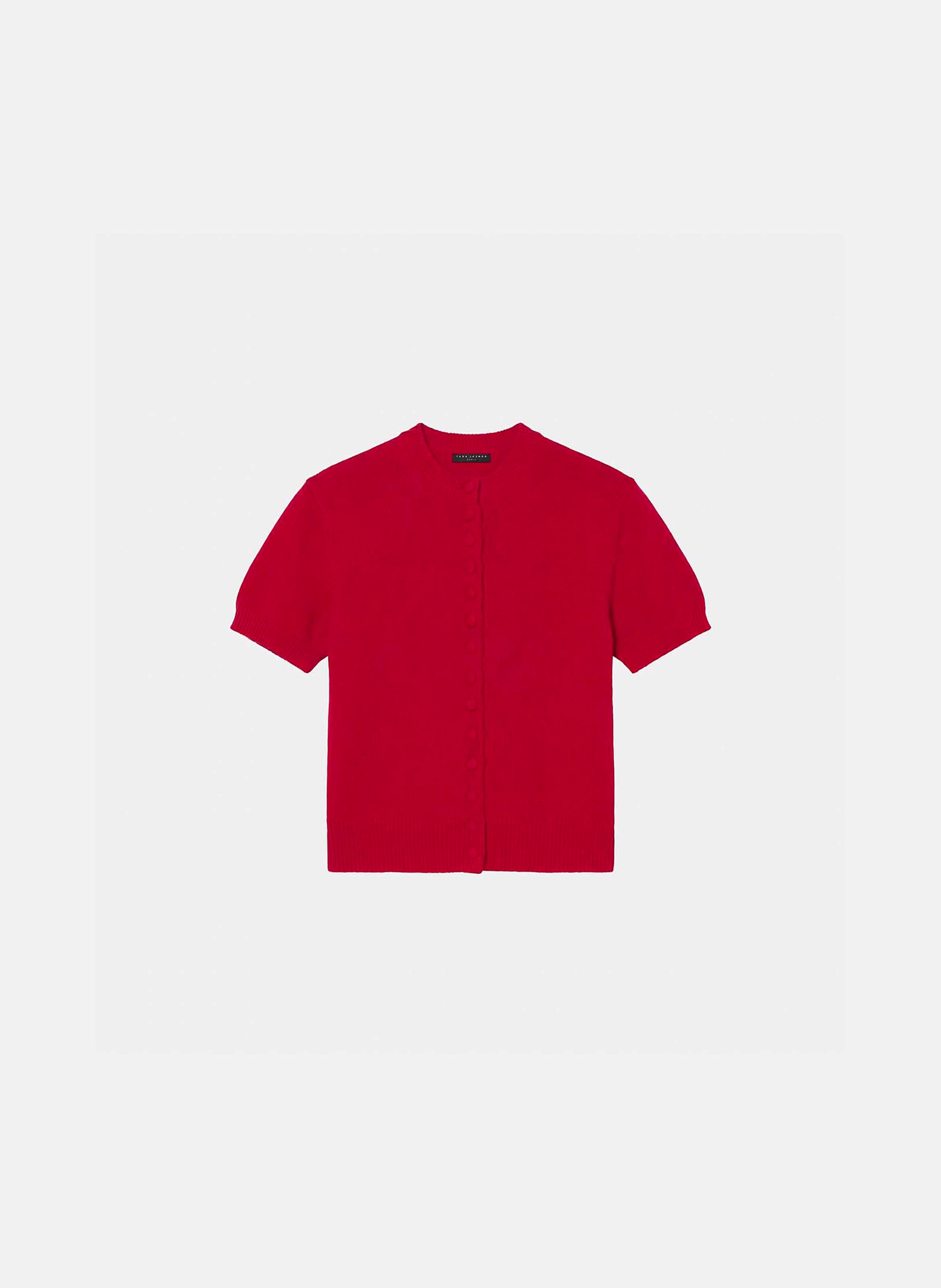 Gilet giacomo TARA JARMON Rouge