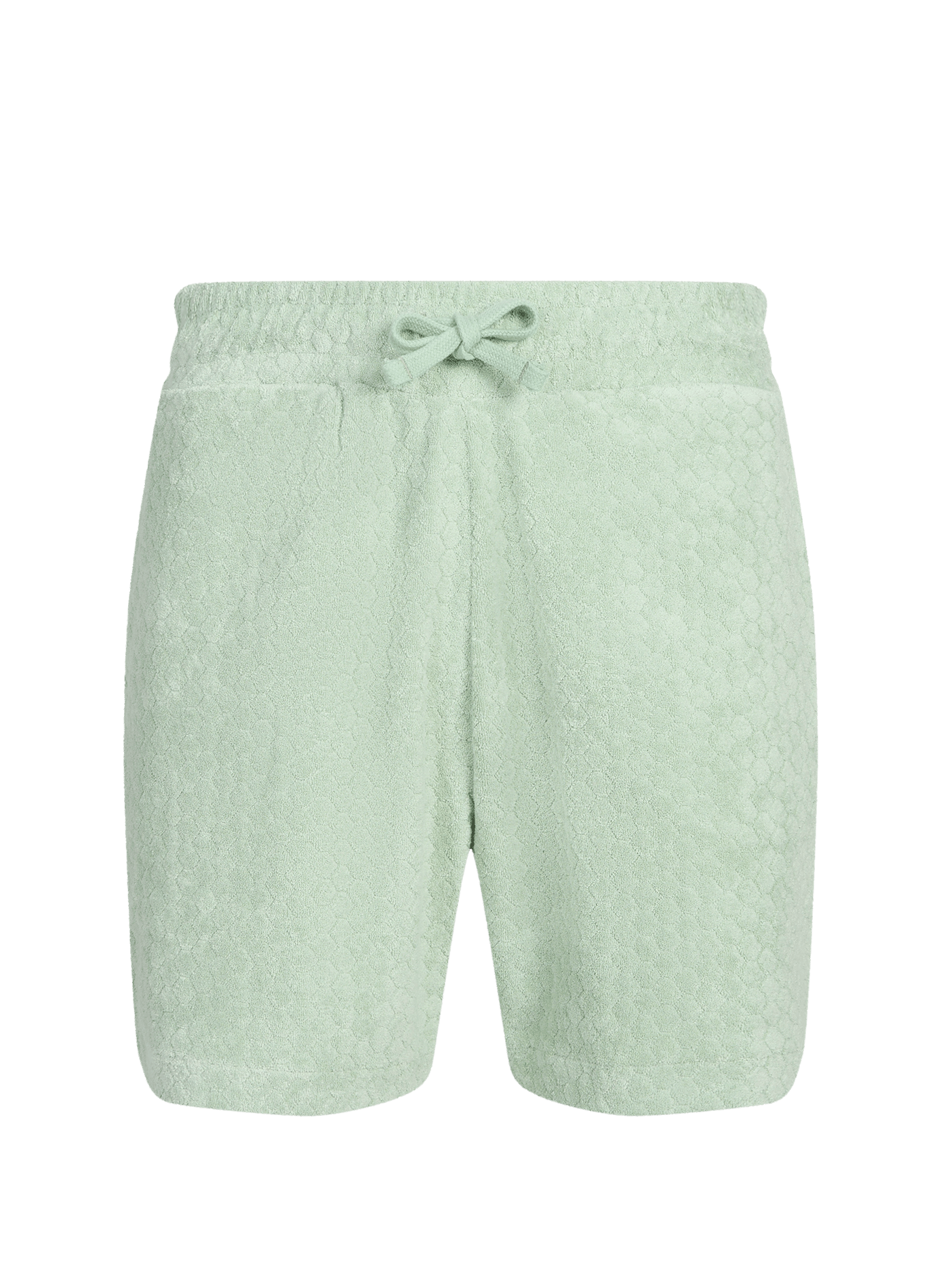 Short éponge en coton mélangé LYLE & SCOTT Vert