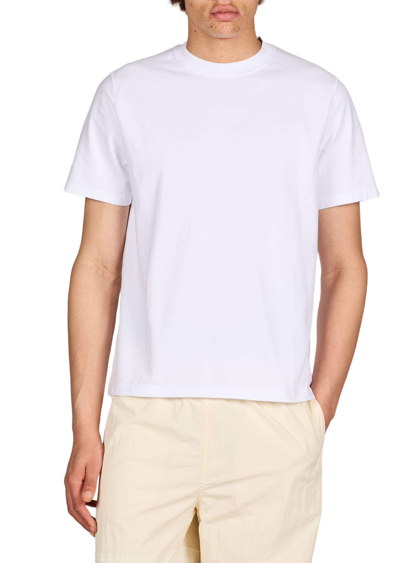 T-shirt imprimé en coton ARTE ANTWERP Blanc