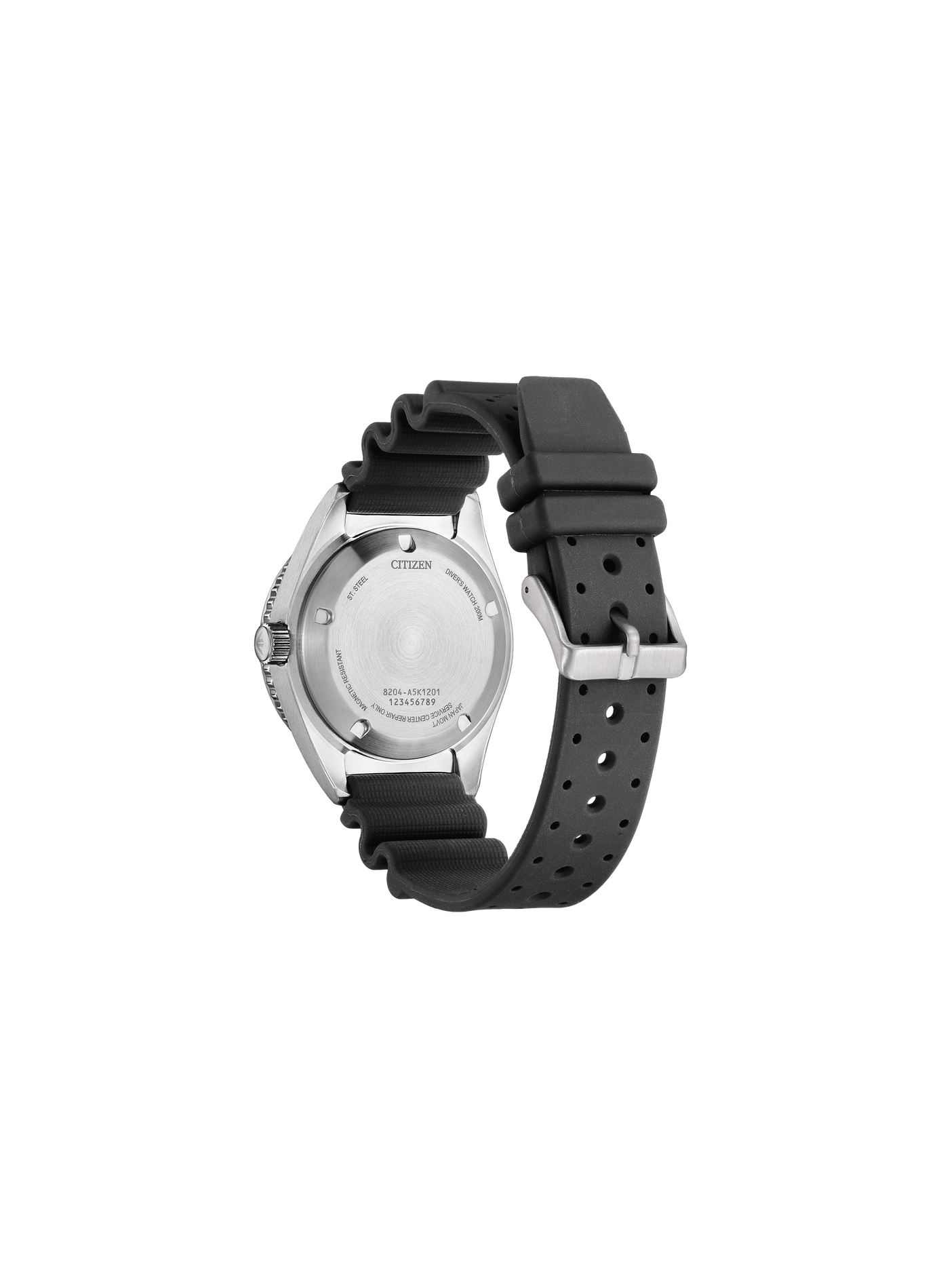 Montre automatique Promaster marine en acier inoxydable CITIZEN Orange