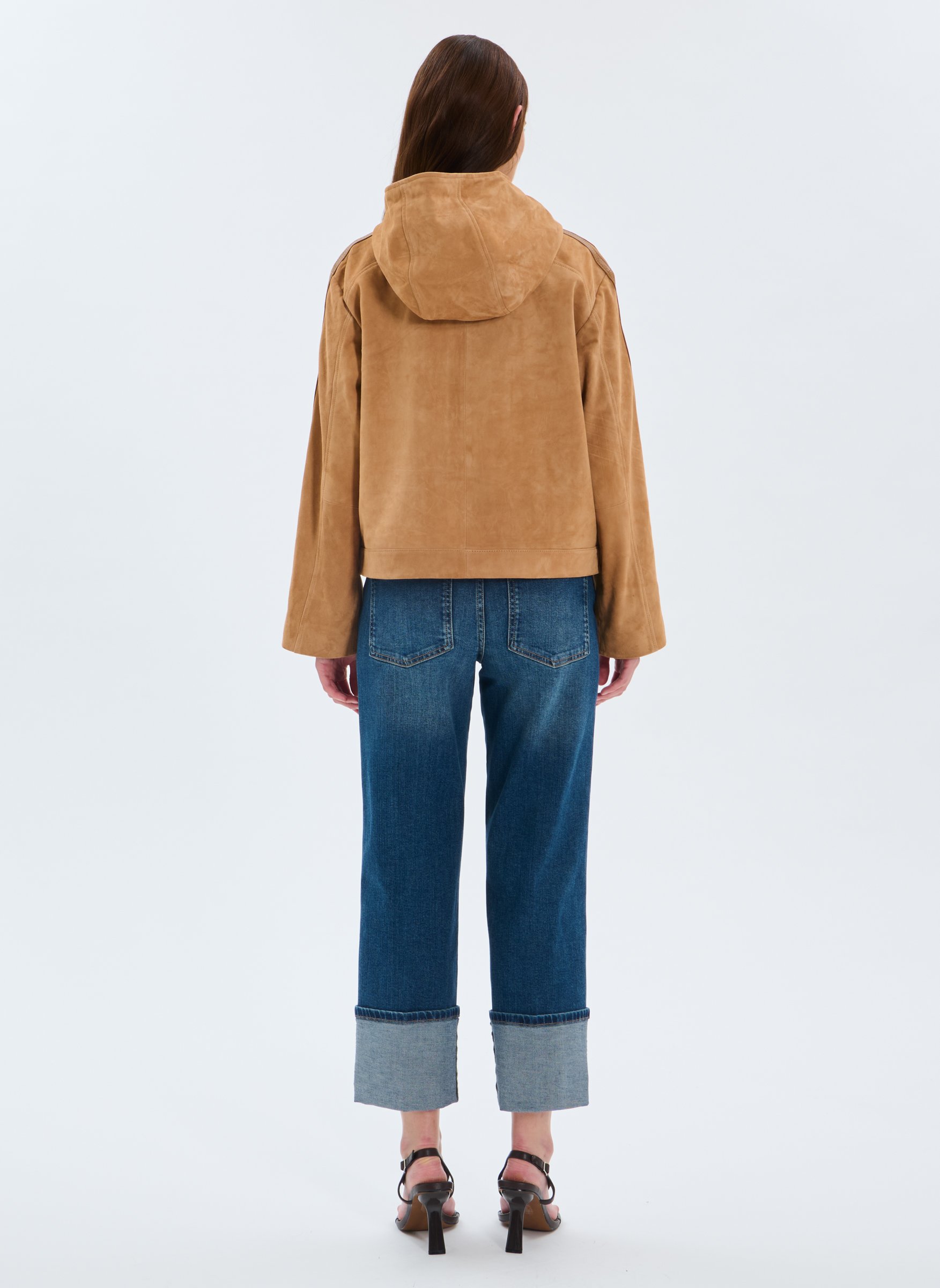 Veste  monique ZAPA Beige