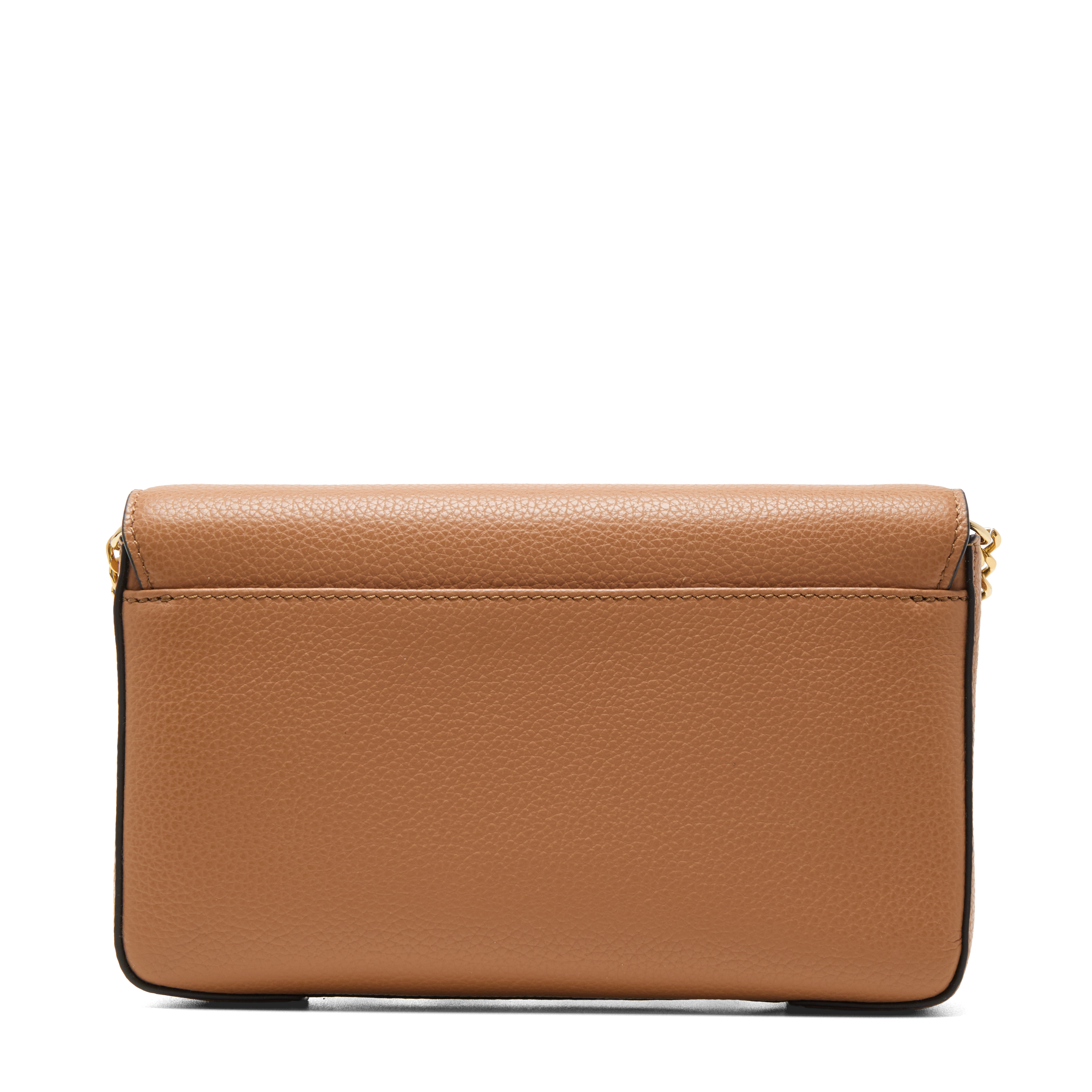 Pochette chaine avec porte-cartes amovible enveloppe de lancel en cuir LANCEL Marron