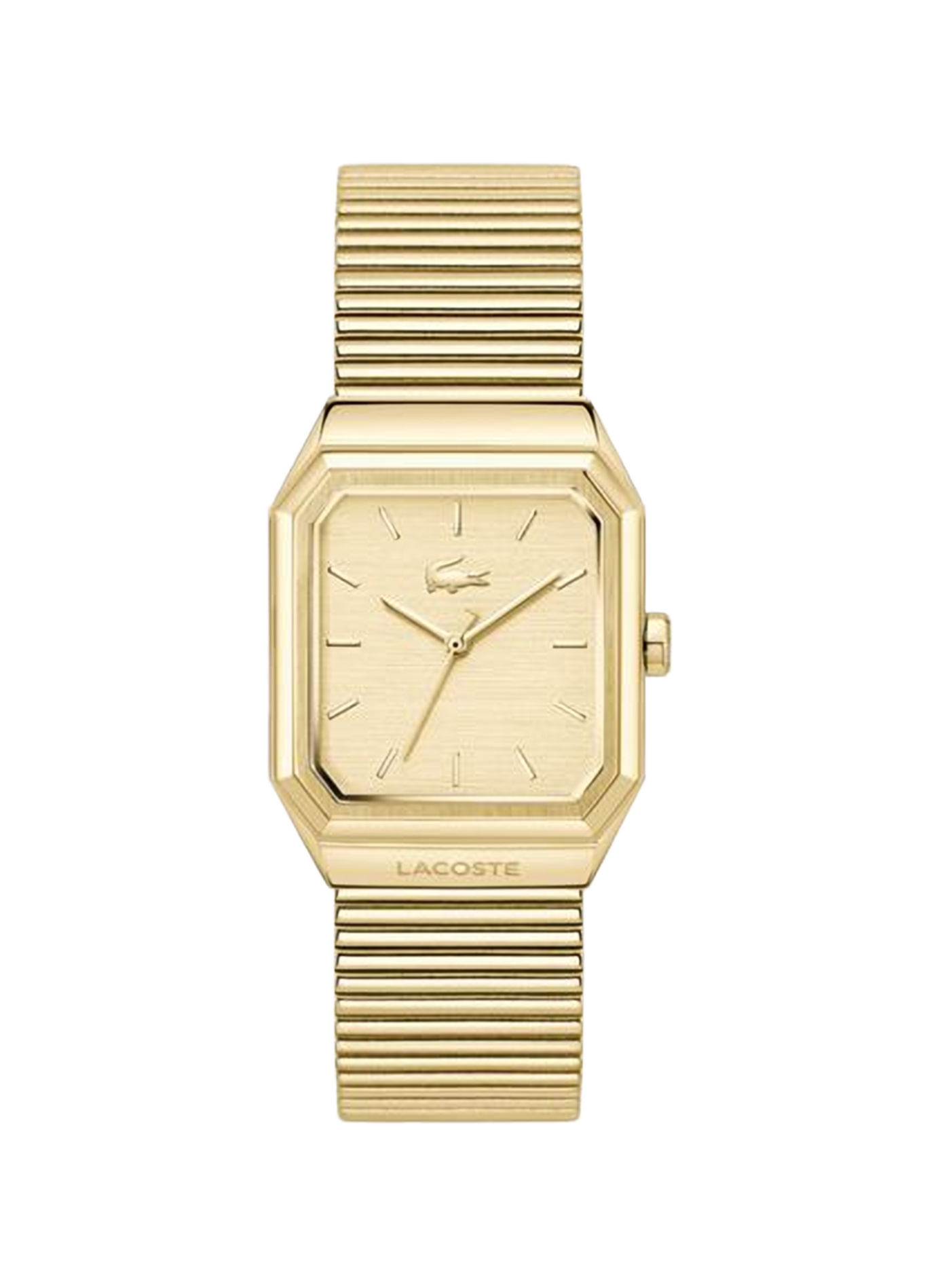 Montre quartz René en acier inoxydable LACOSTE MONTRES Doré