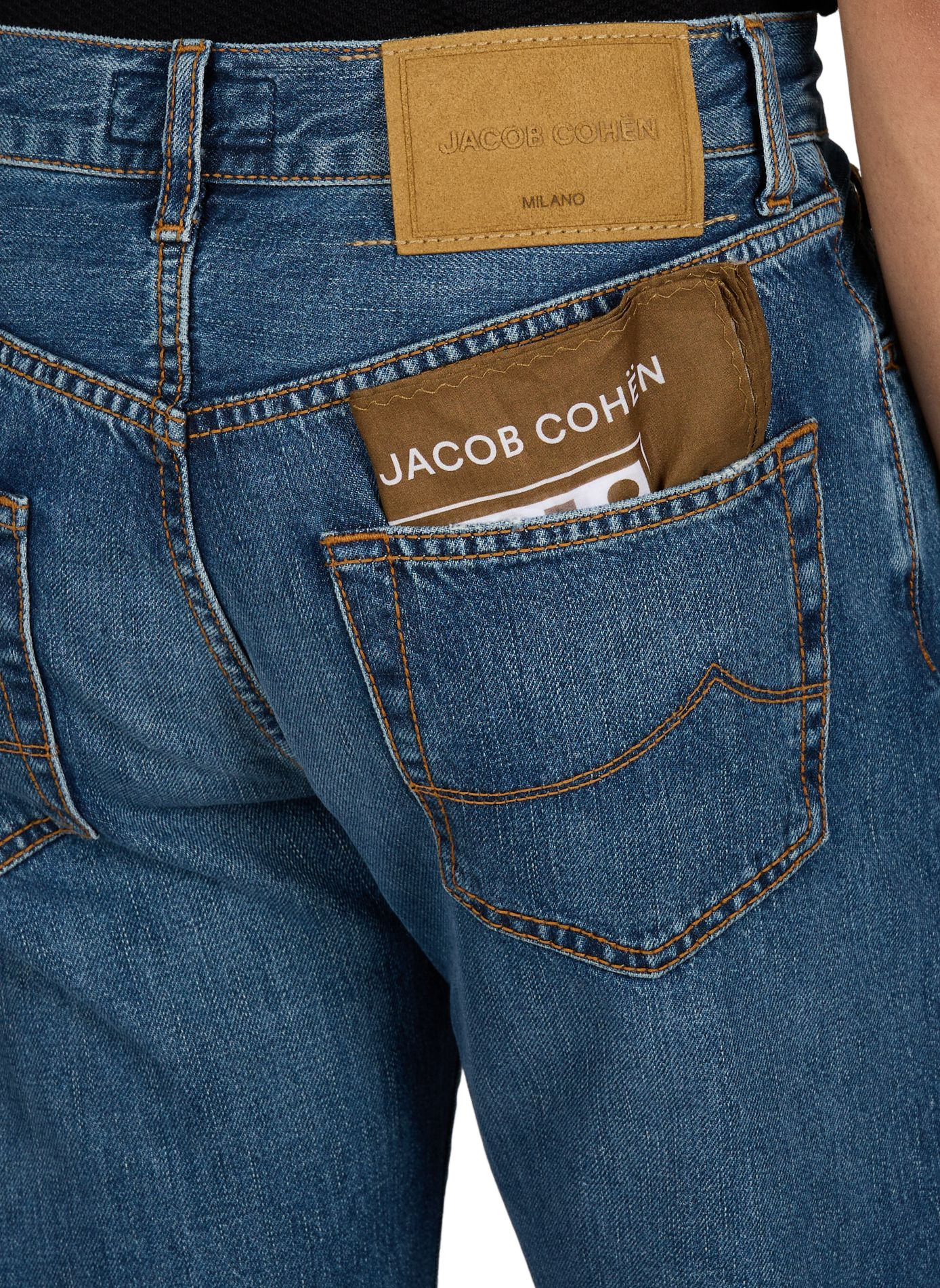 Baumwolljeans JACOB COHEN Blau