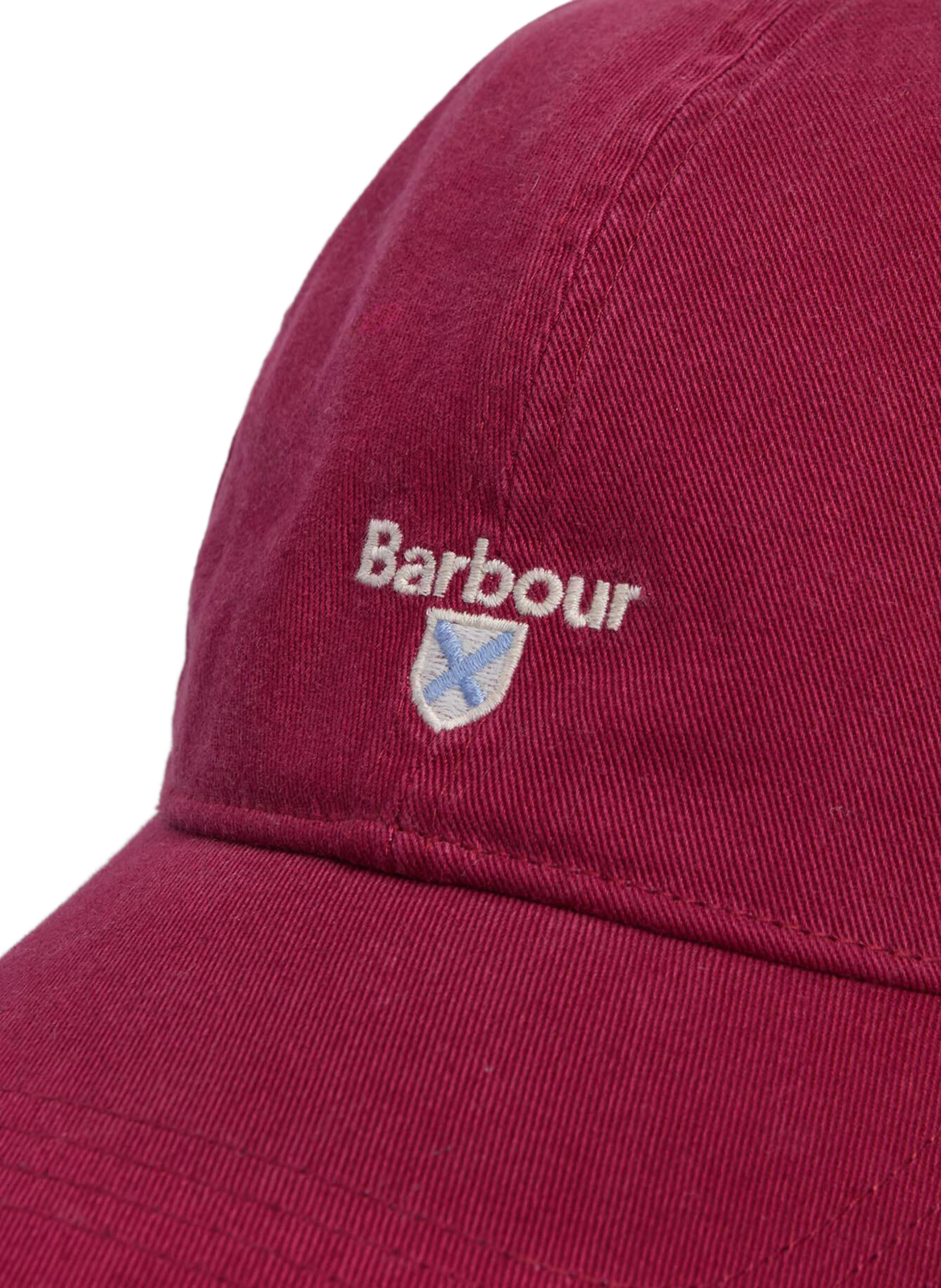 Casquette en coton  BARBOUR Rose