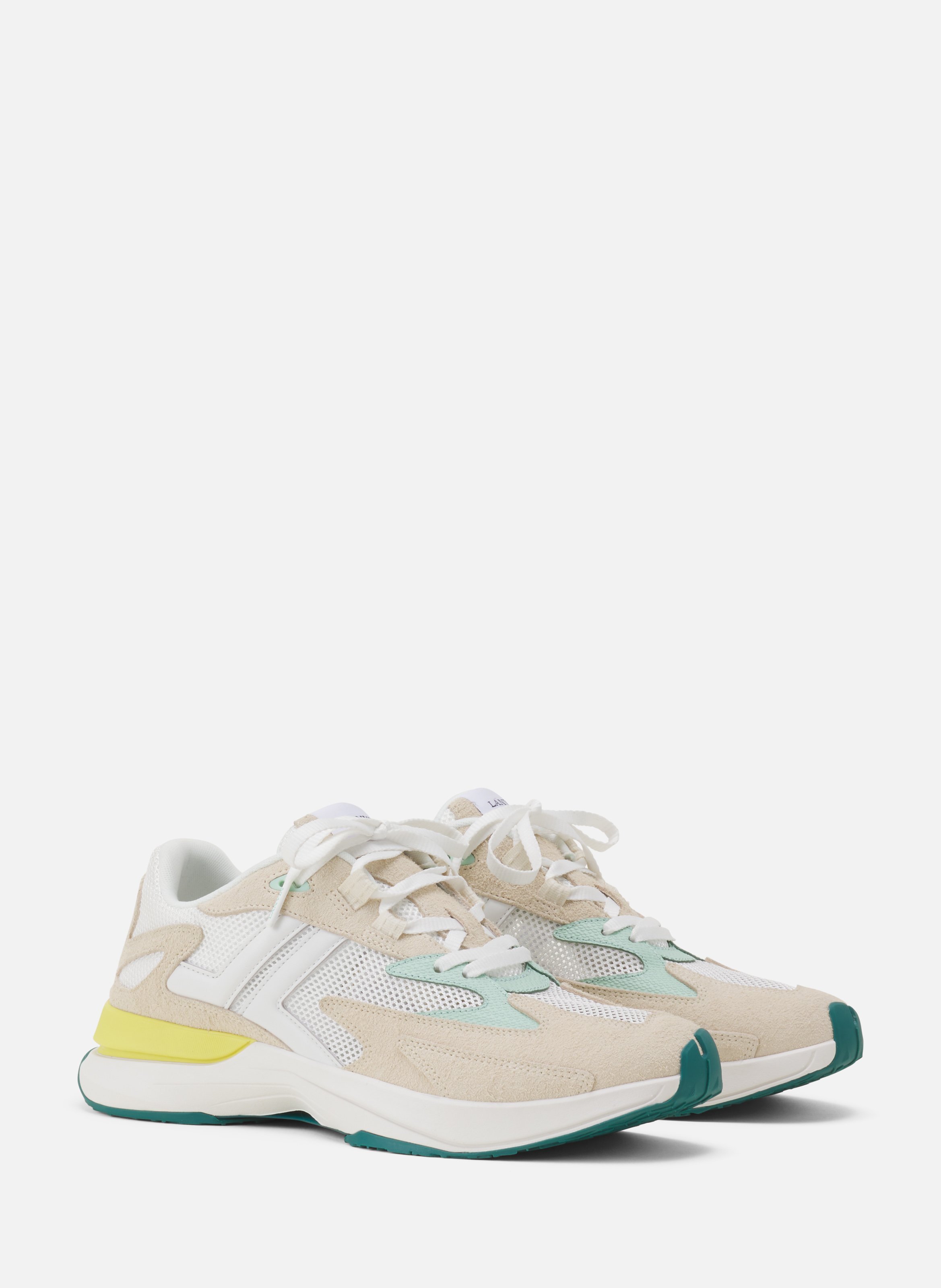 Sneakers jla transparente LANVIN Blanc