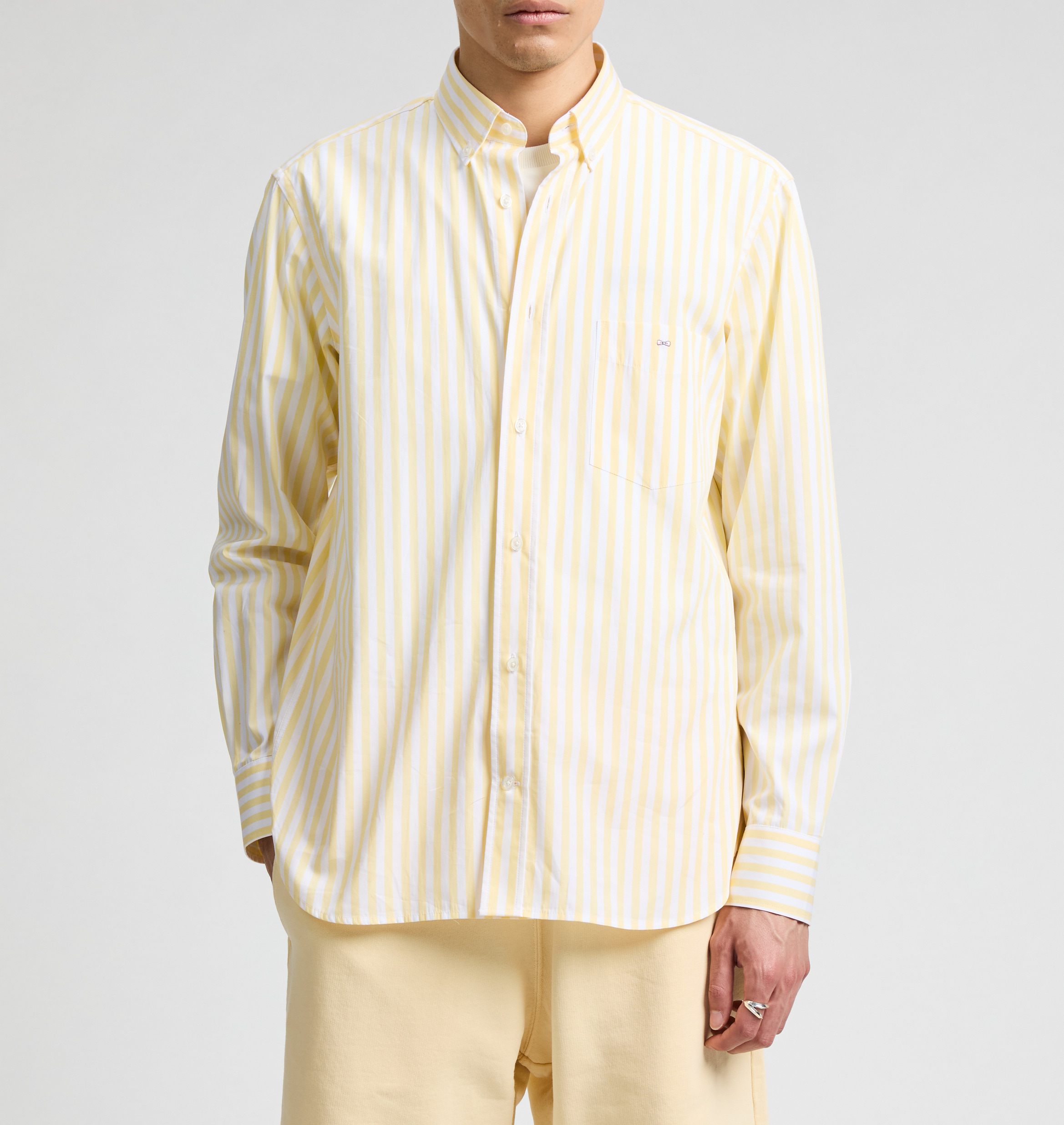 Plain baseball cap VARSITY White