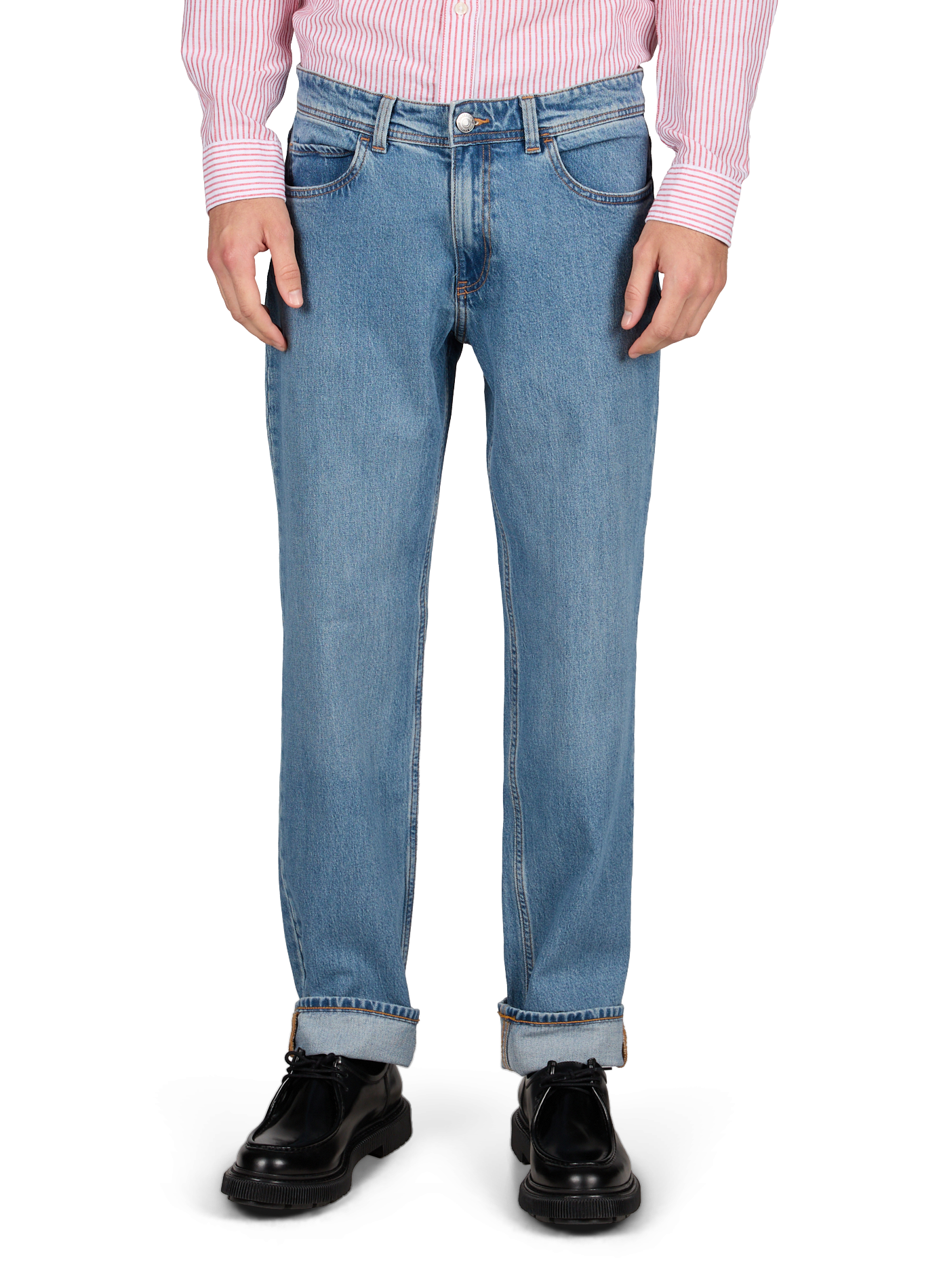 Sanddown straight leg jeans in a cotton blend TIMBERLAND Blue