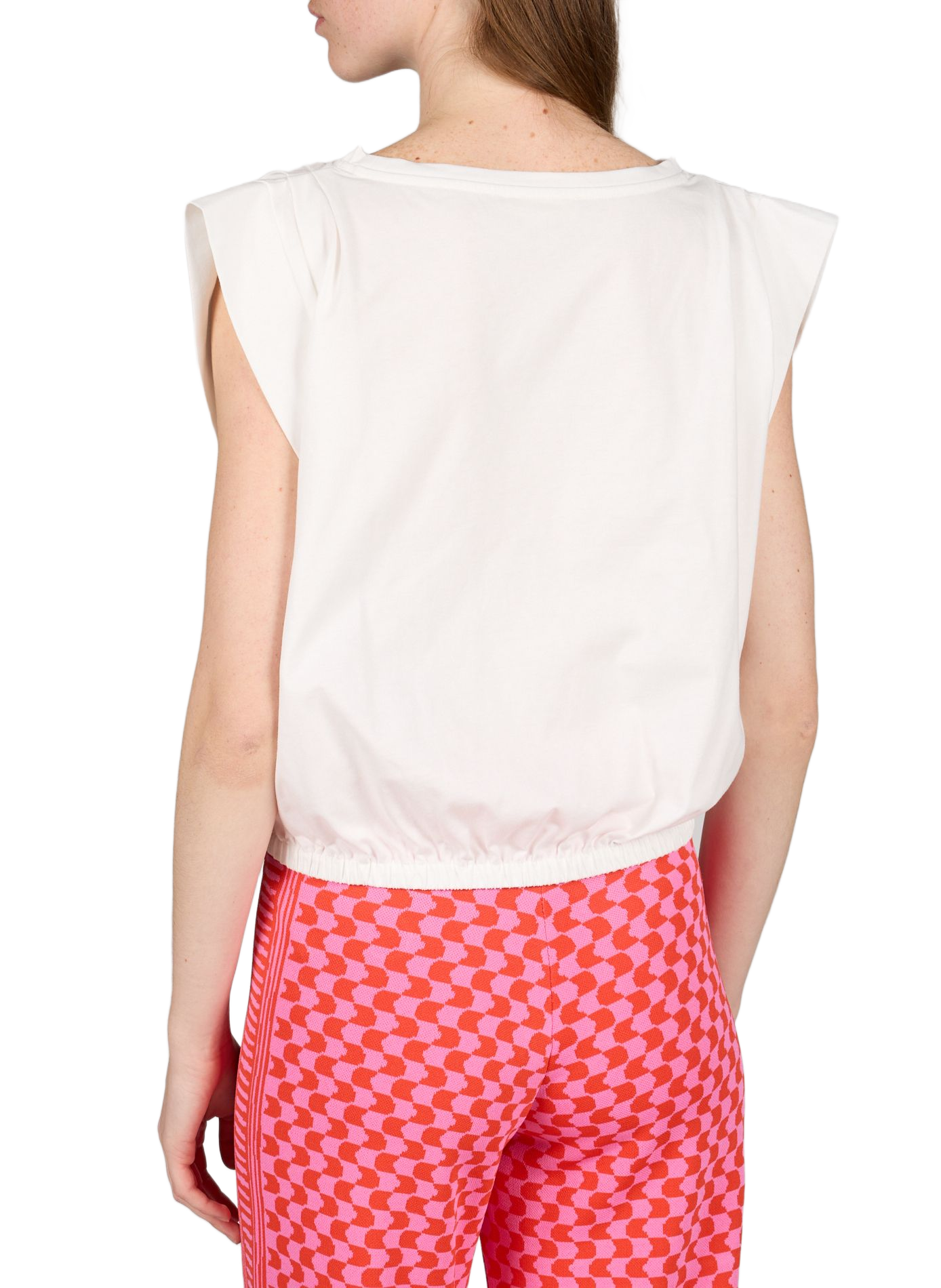 Short cotton T-shirt SUNCOO Beige