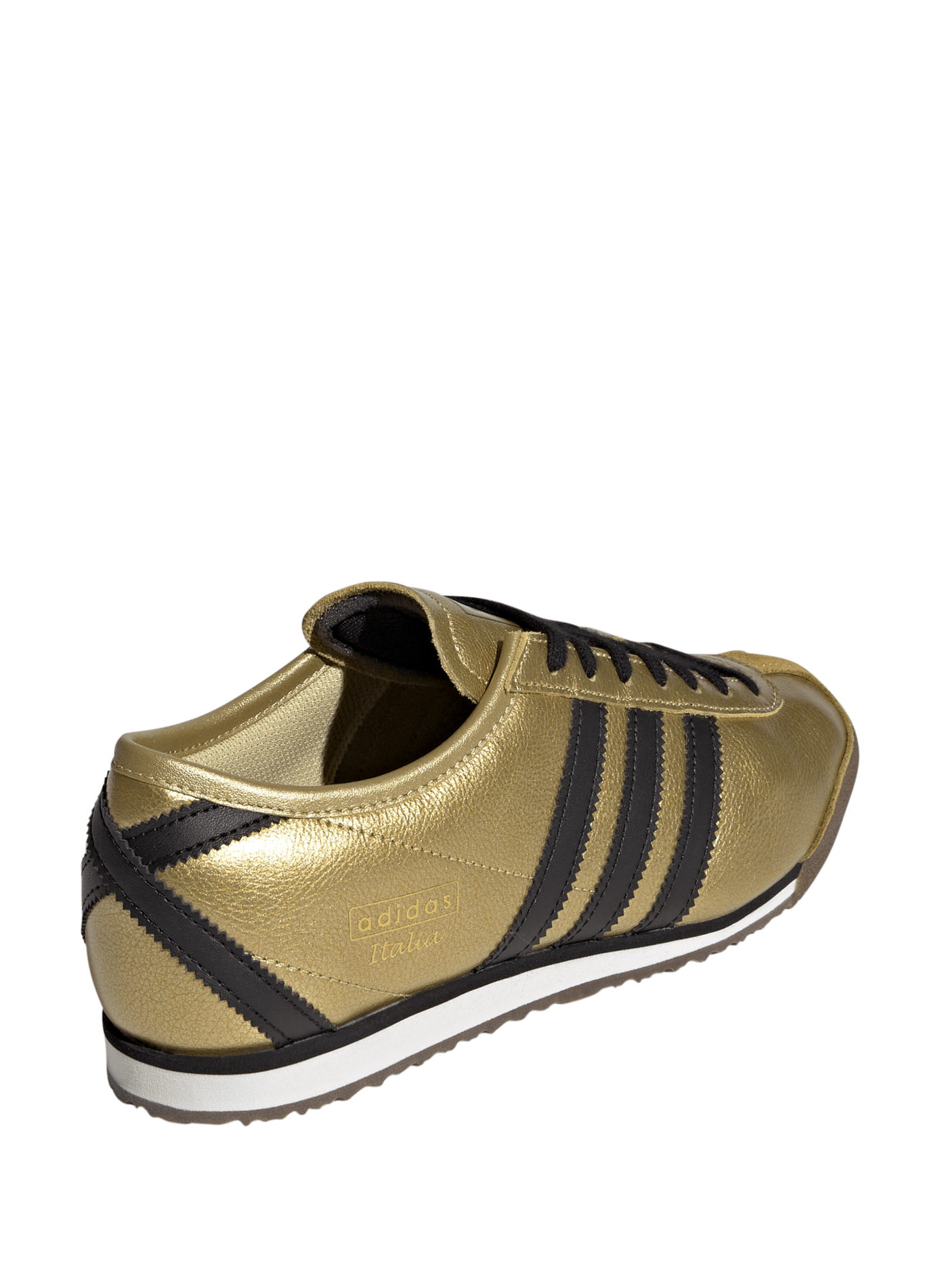 Baskets Italia 70s en cuir ADIDAS Golden