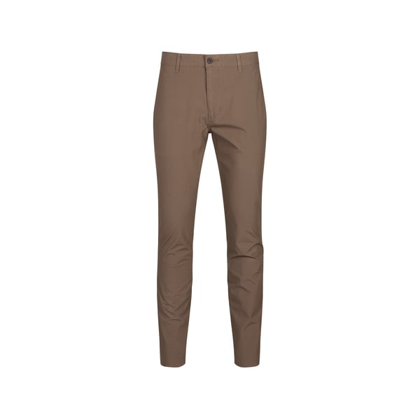 Pantalon droit en coton mélangé Pantalon droit en coton mélangé