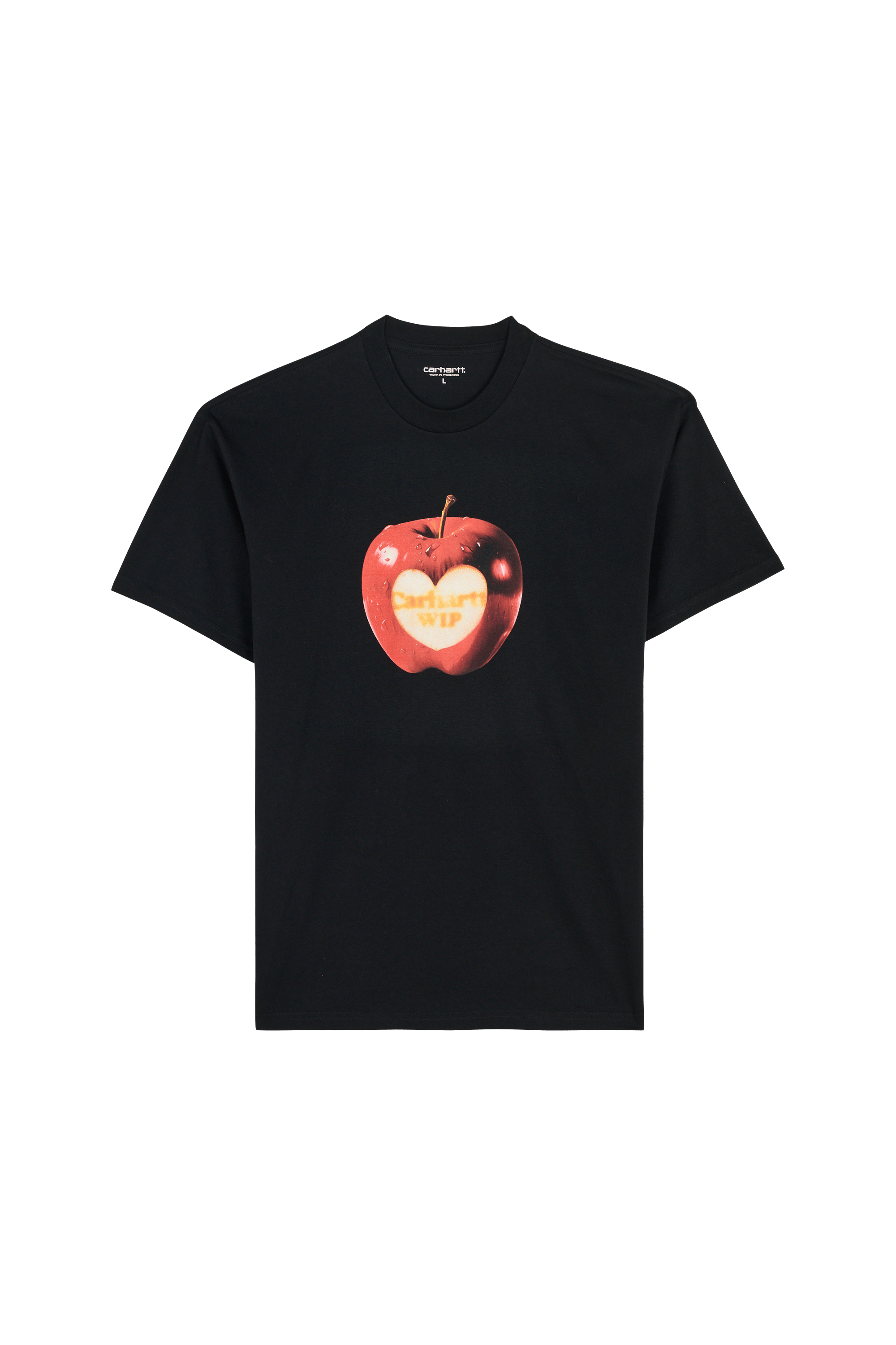 T-shirt s/s spoiled t-shirt CARHARTT WIP Noir