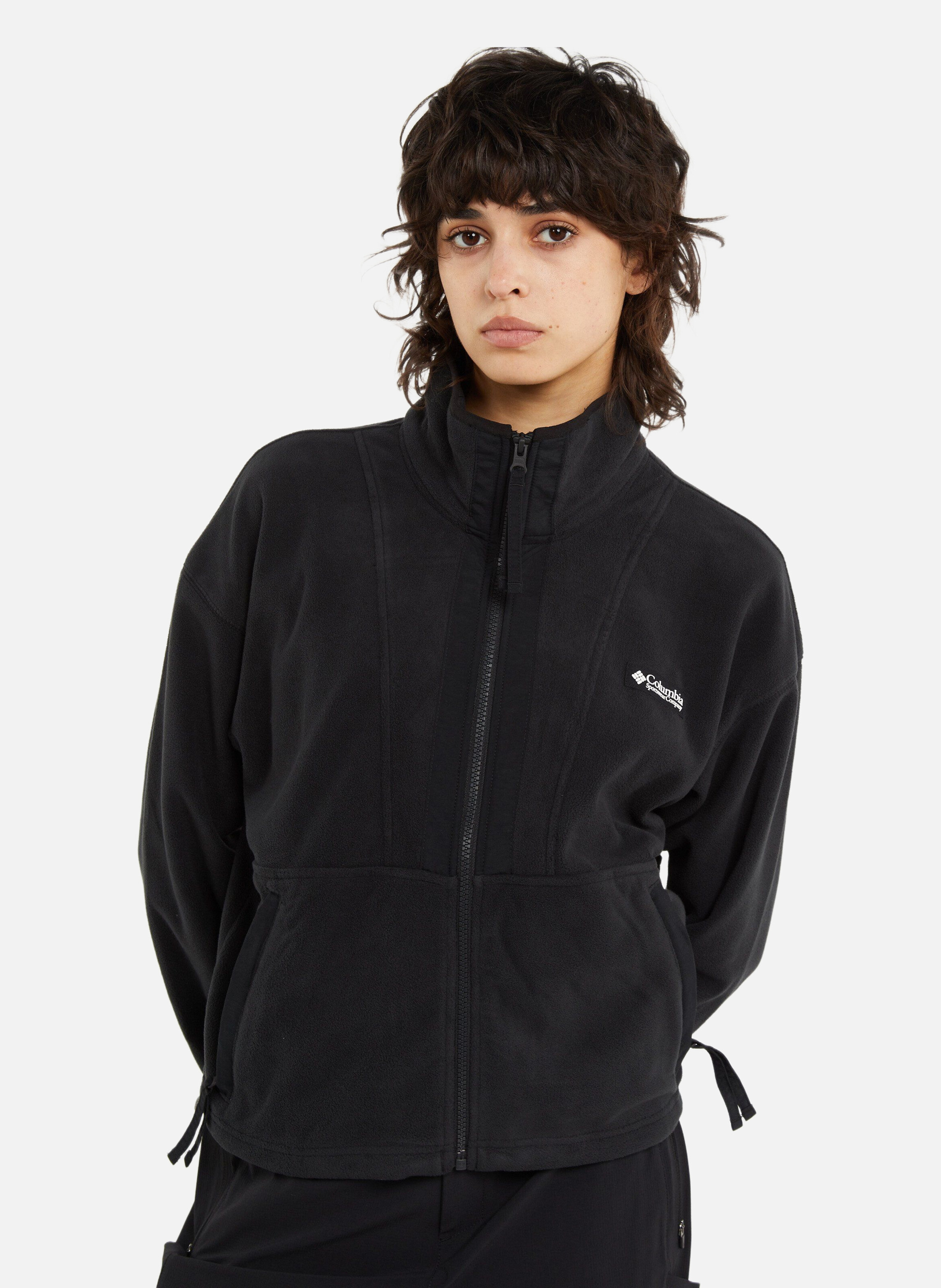 Polaire backbowl ii full zip fleece COLUMBIA Noir