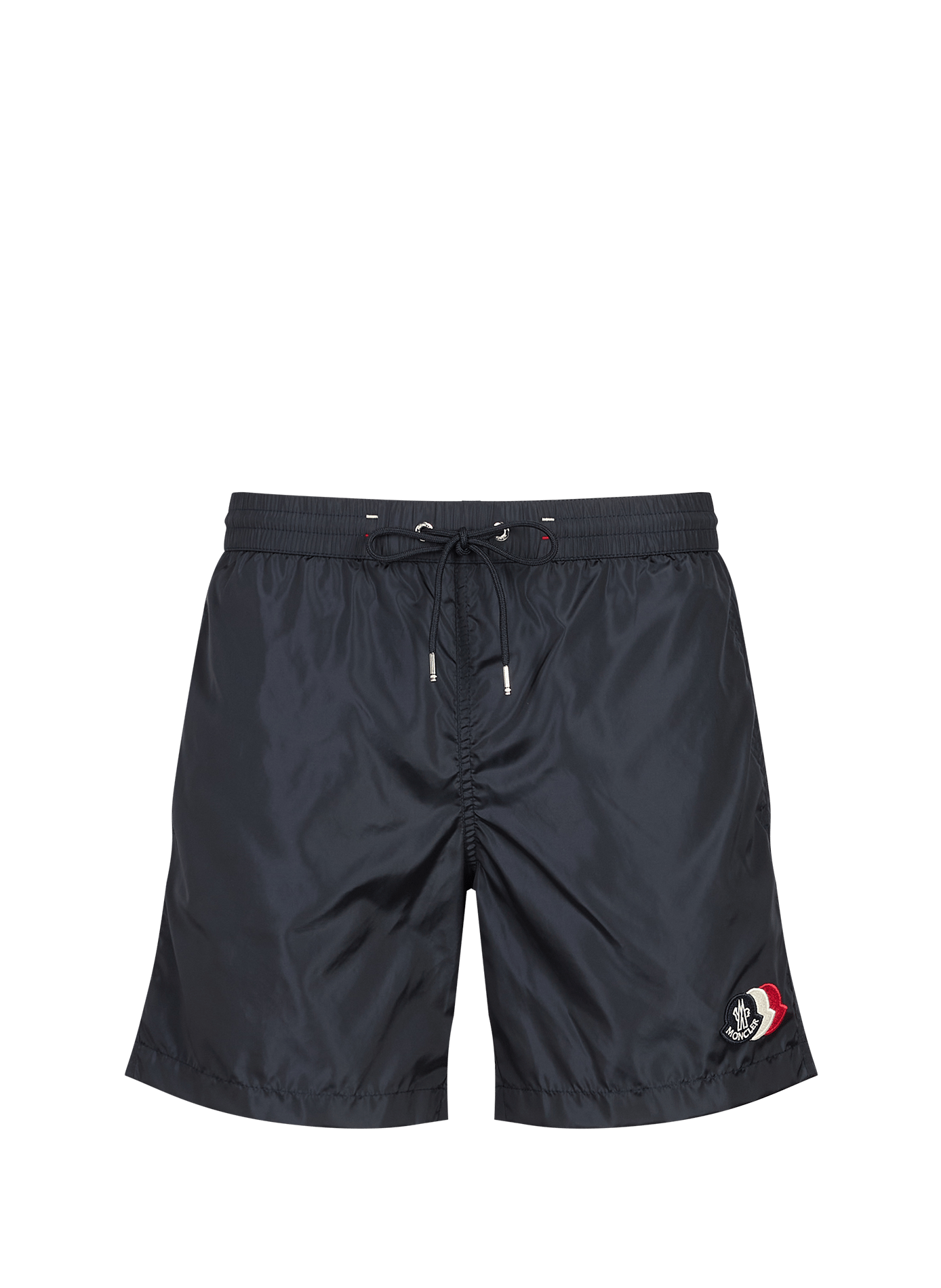 Zwemshort met logo MONCLER Blauw