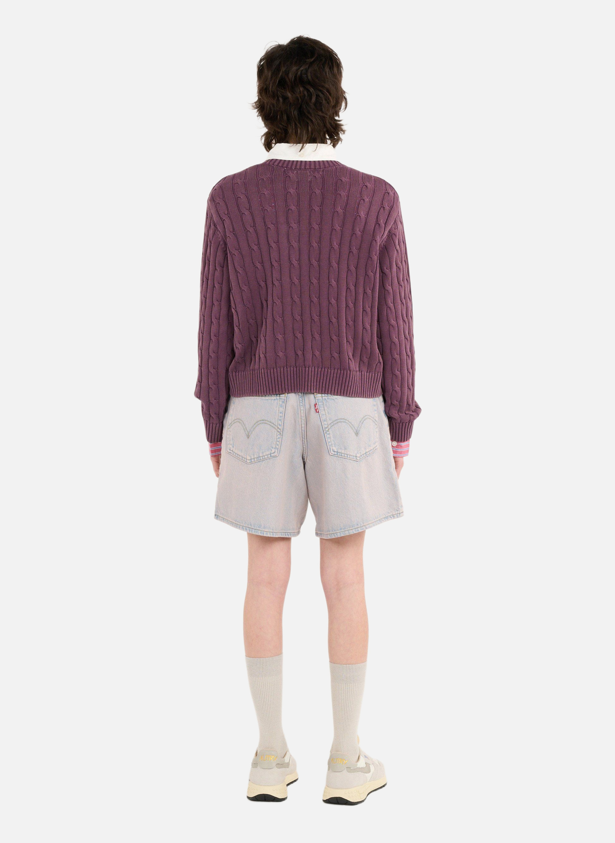 Pull w' carter sweater CARHARTT WIP Violet