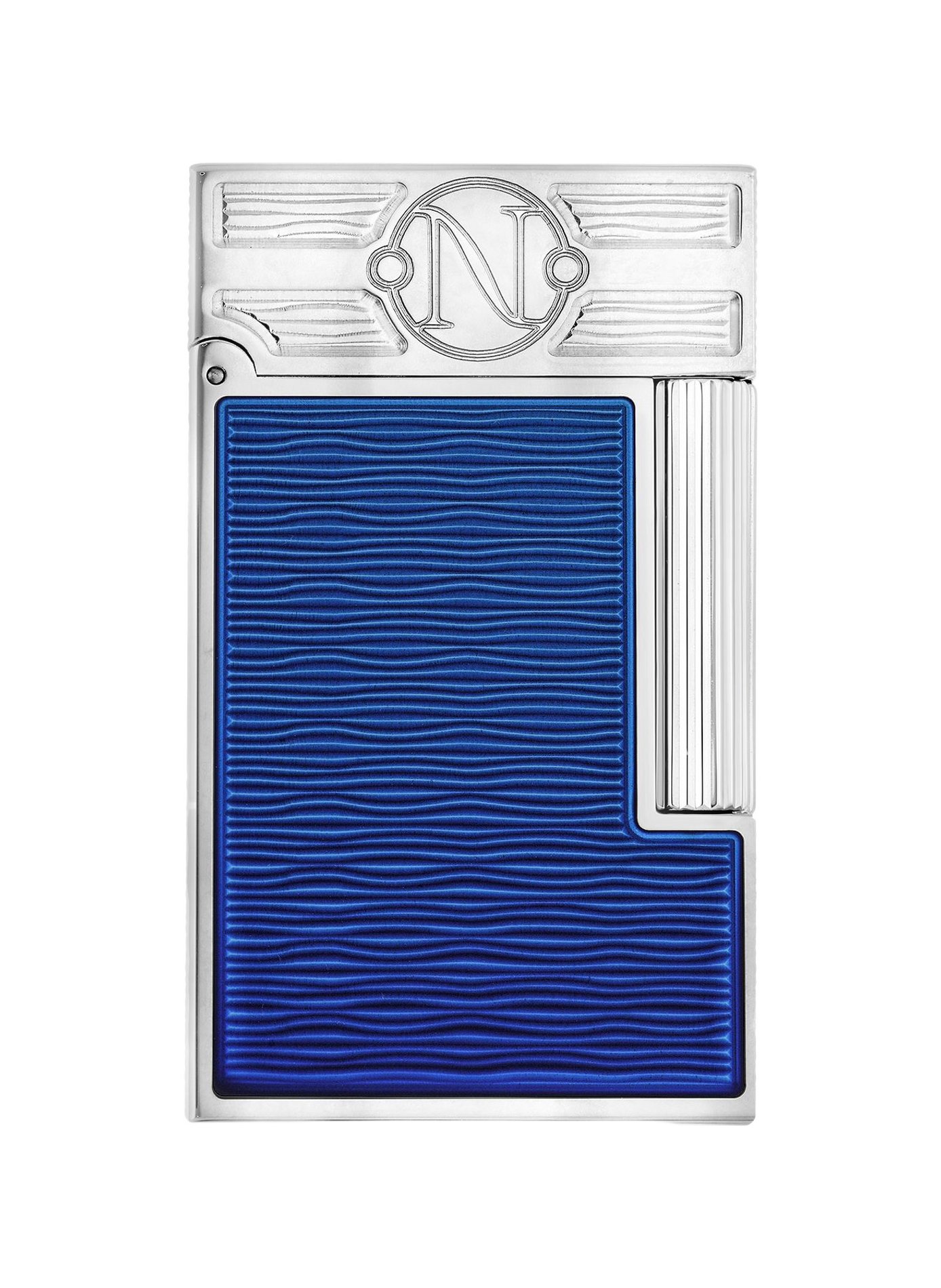 Lighter Line 2 lacquered 20,000 Leagues Under the Sea S.T. DUPONT Blue