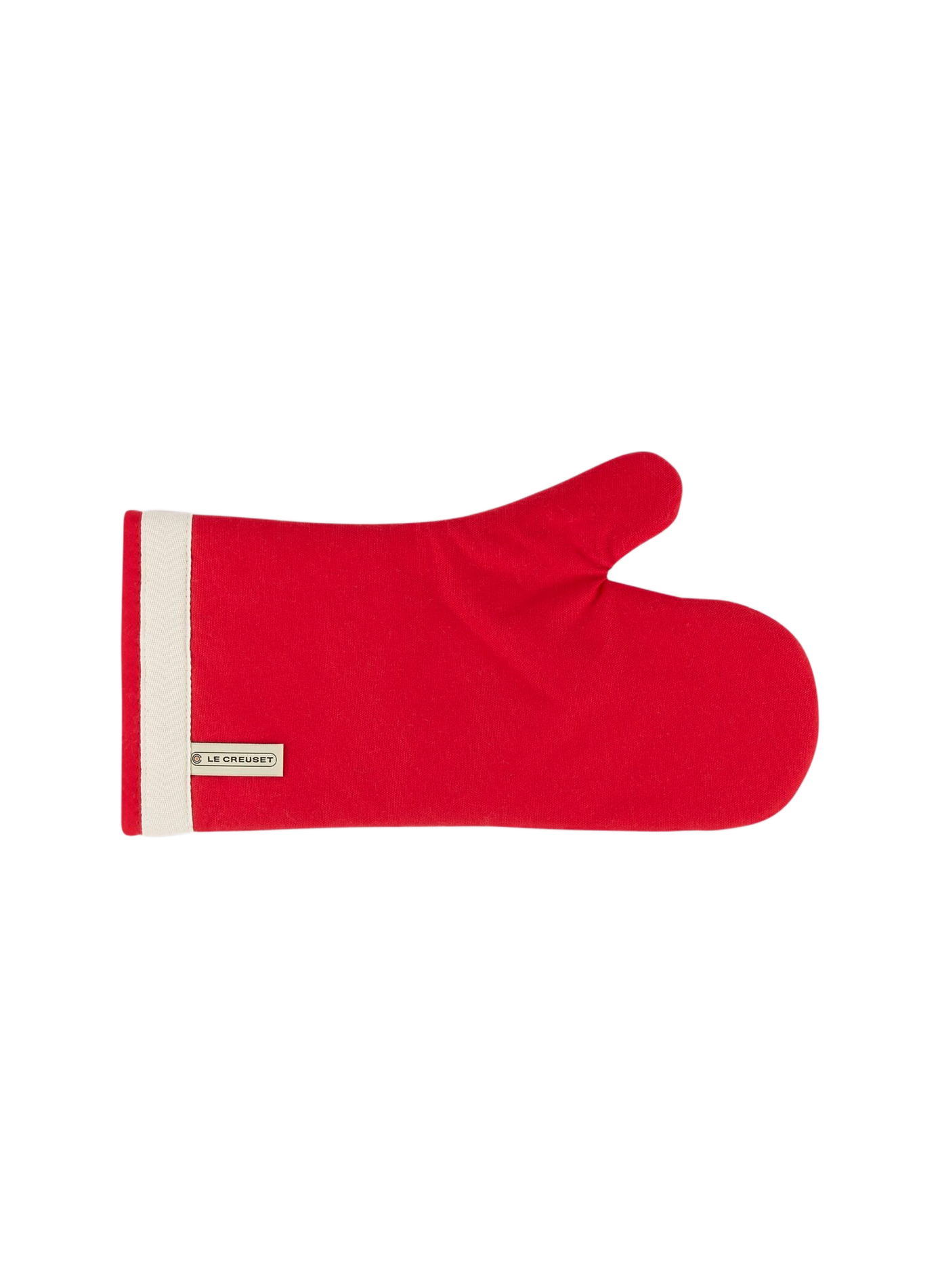 Küchenhandschuh aus Baumwolle LE CREUSET Rot