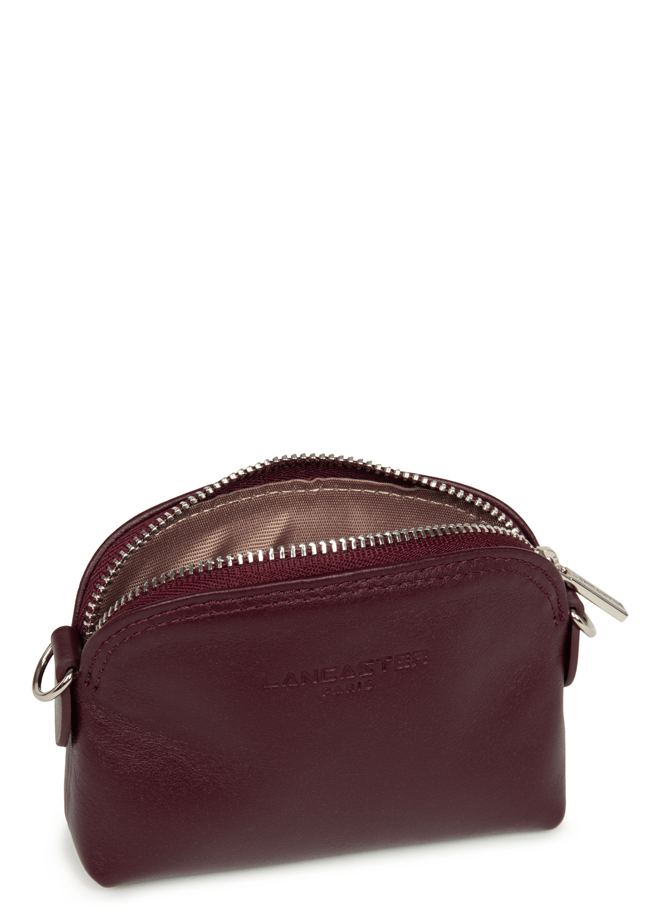 Porte-monnaie - paris pm | Rouge LANCASTER Femme