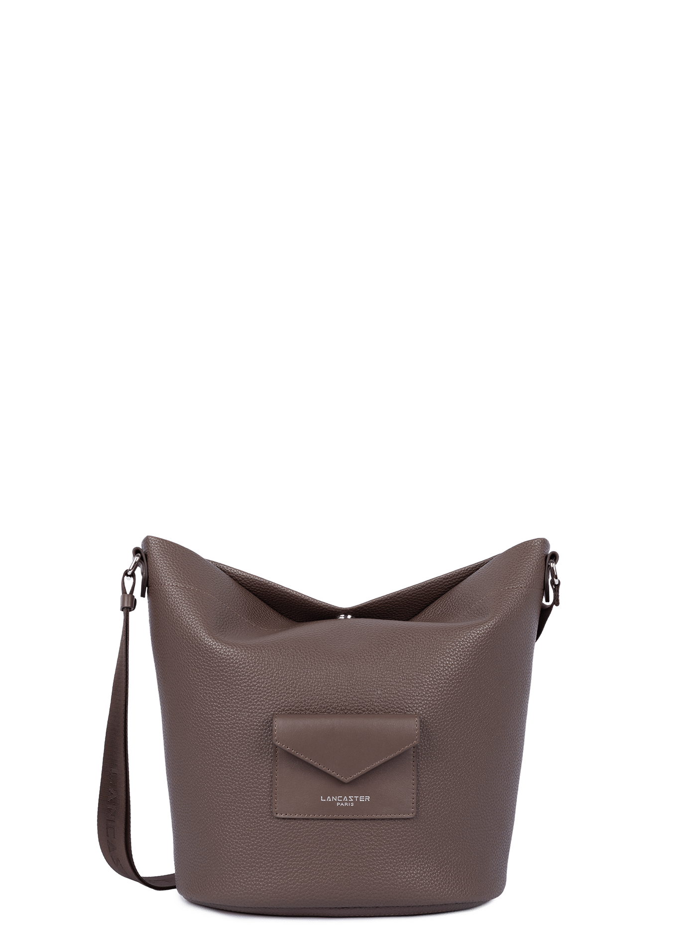Sac seau - maya double kba LANCASTER Marron