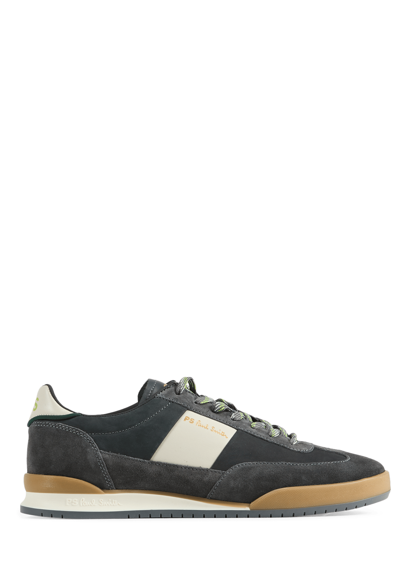 Baskets en cuir PAUL SMITH Gris