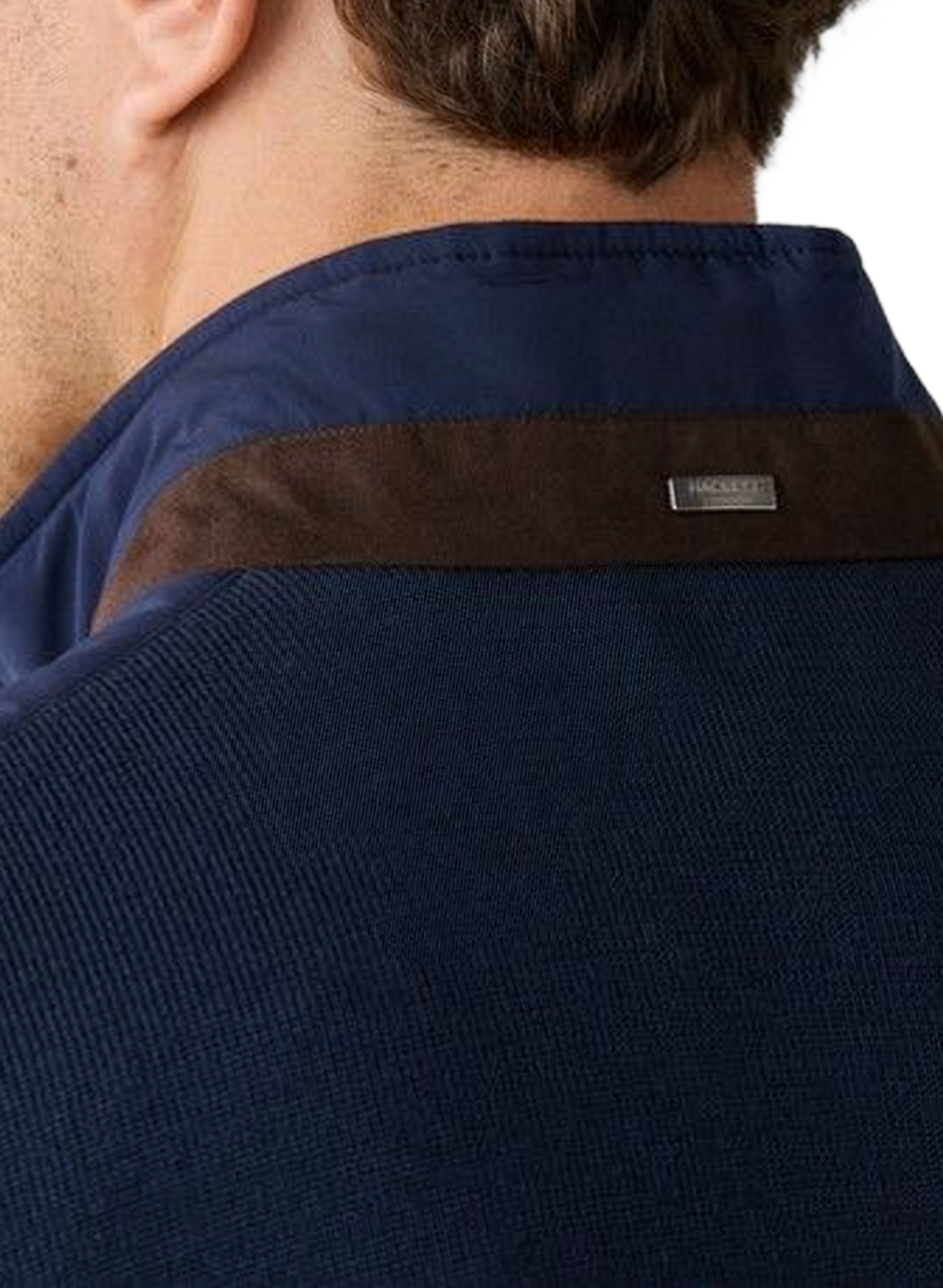 Veste col montant sans manches HACKETT Bleu