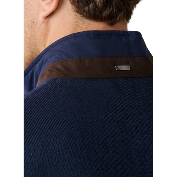 Veste col montant sans manches Veste col montant sans manches