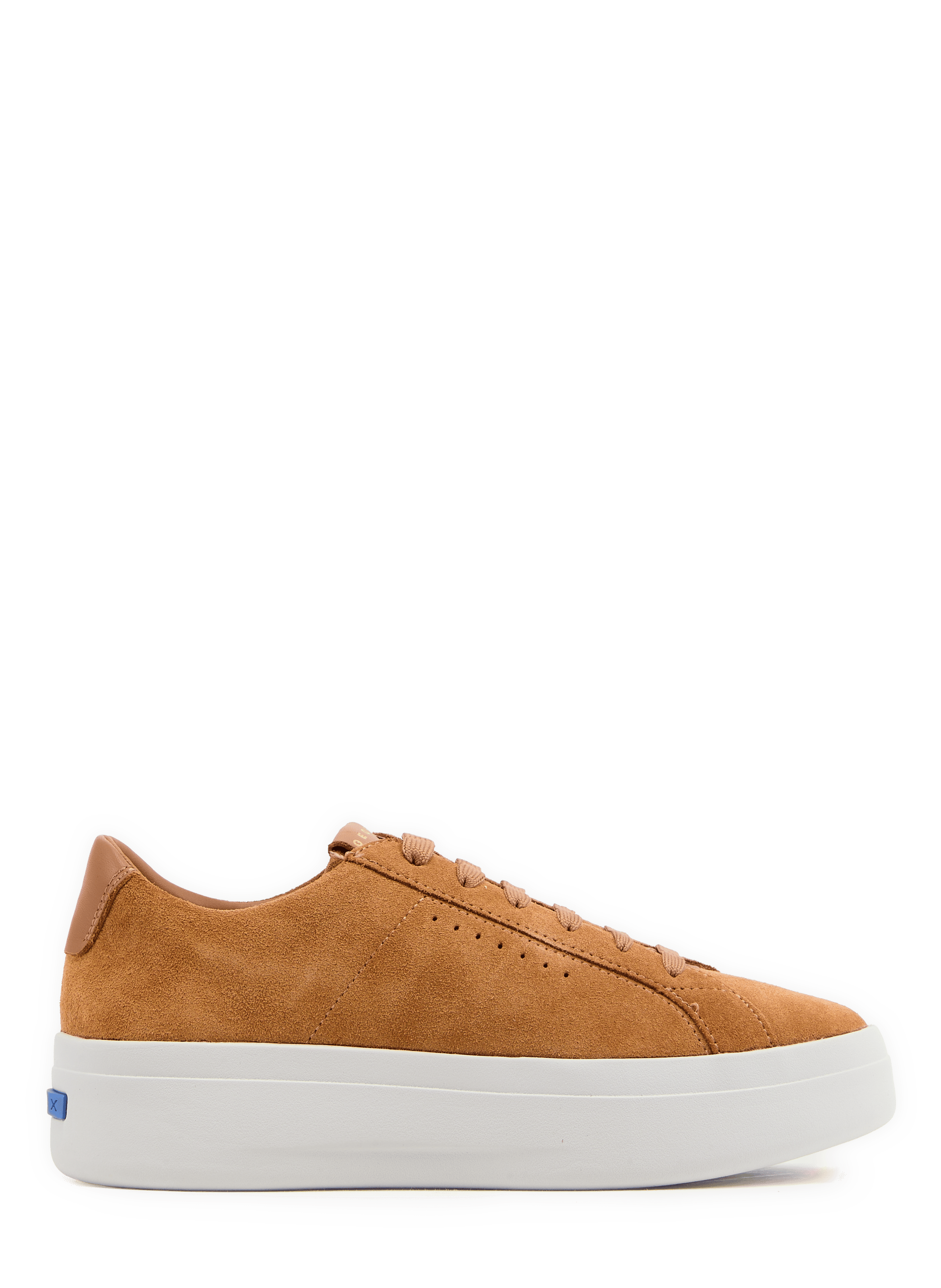 Sneaker GXCP-03 WOMAN aus Kalbsleder GEOX Braun