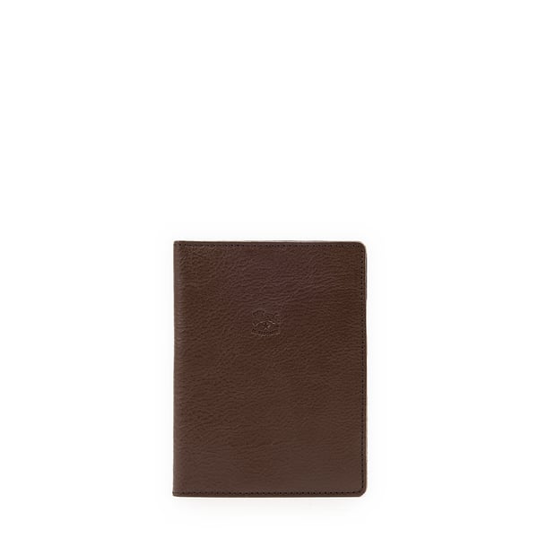 Portefeuille à logo en cuir Portefeuille à logo en cuir