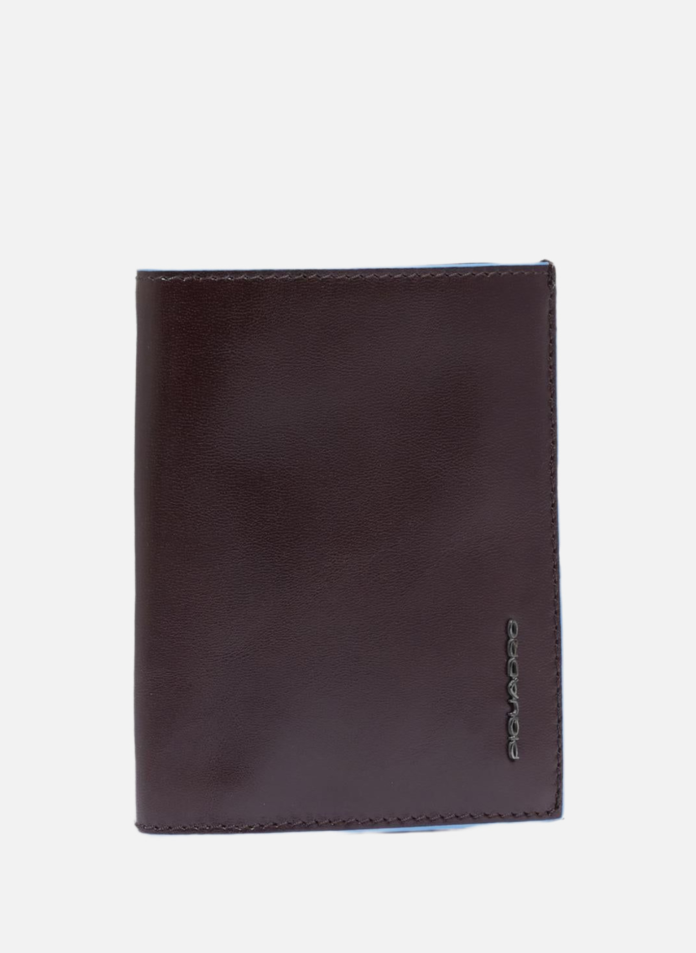Portefeuille homme vertical avec porte-monnaie PIQUADRO Marron