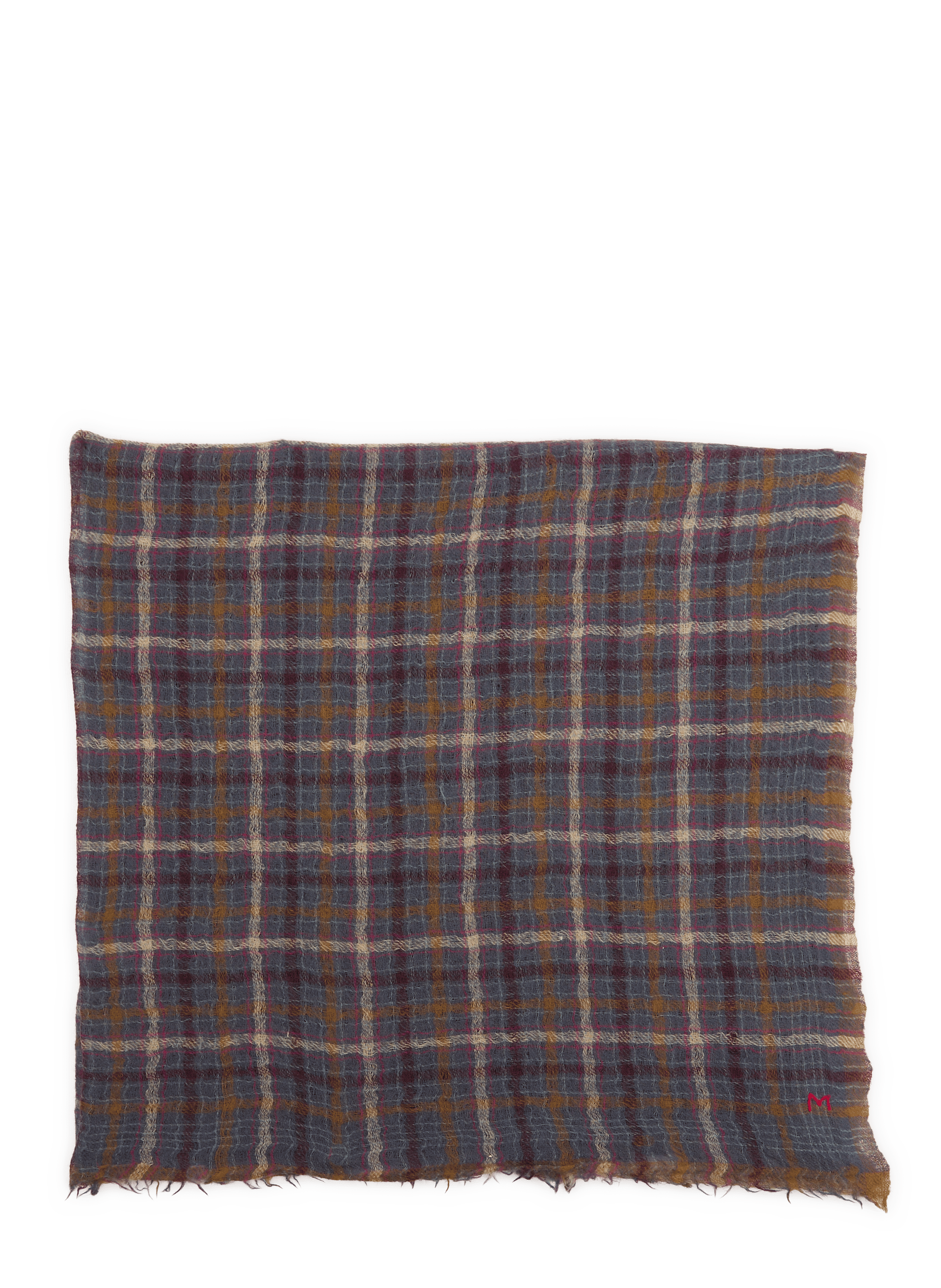 Wool scarf MOISMONT Multicolour