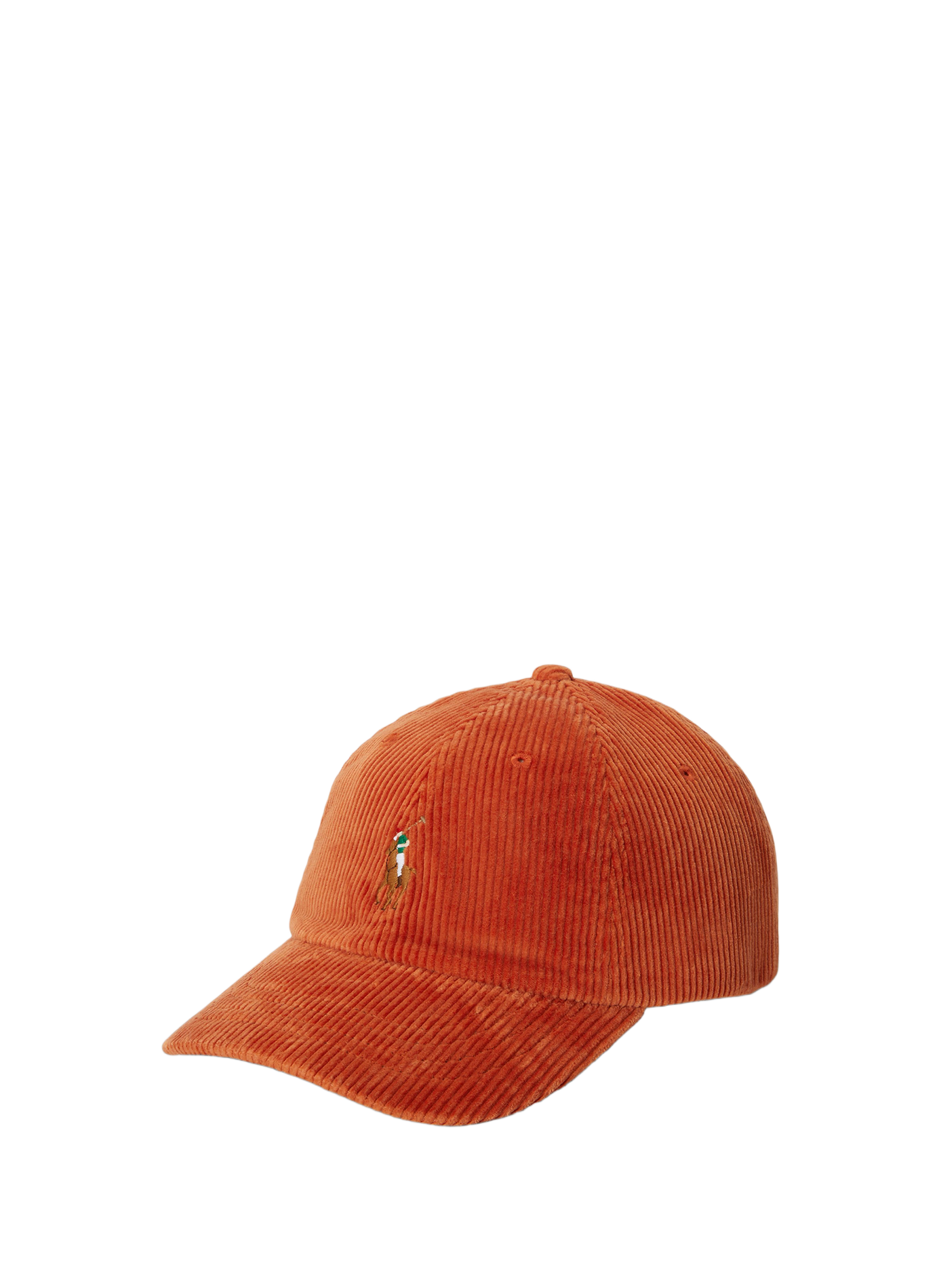Casquette en velours côtelé POLO RALPH LAUREN Orange