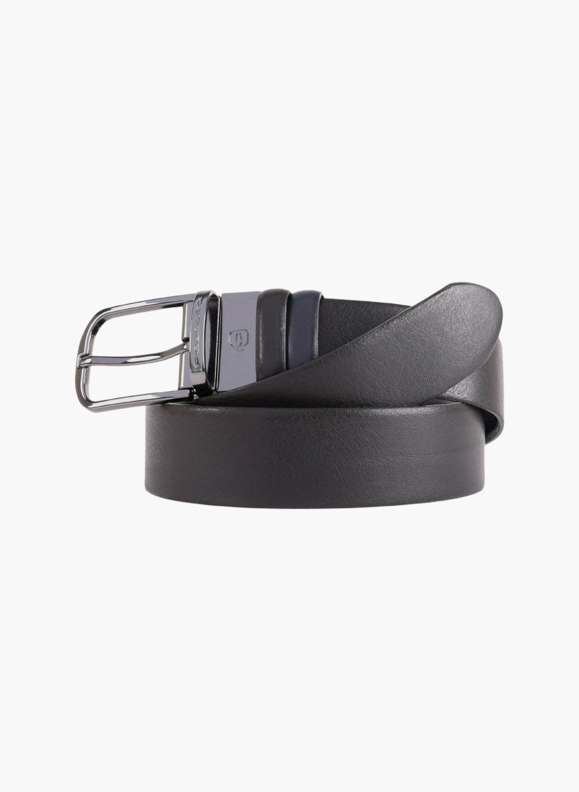 Ceinture homme en cuir avec boucle-ardillon PIQUADRO Noir