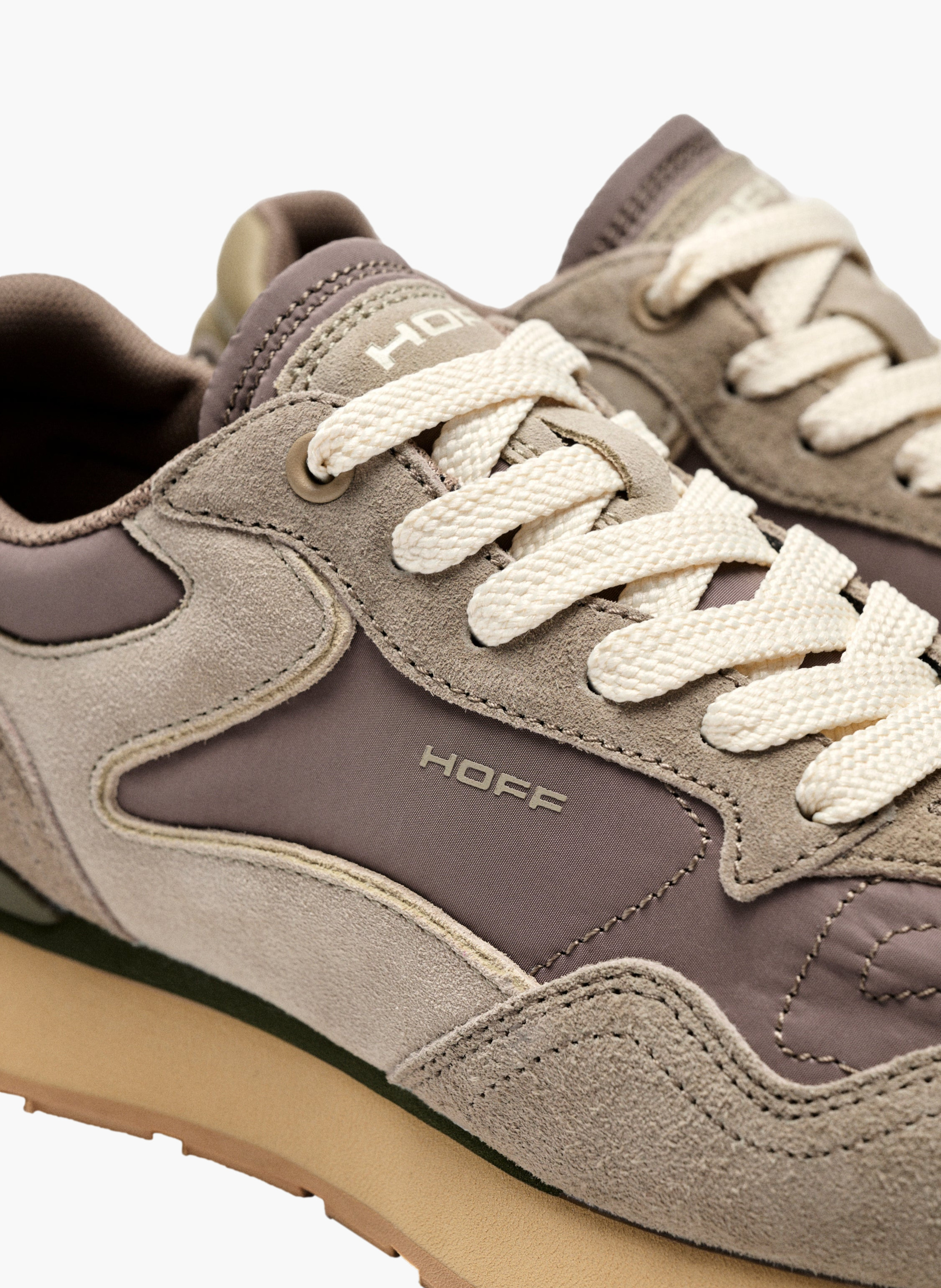 Hoff baskets décontractée city retro khaki HOFF Kaki