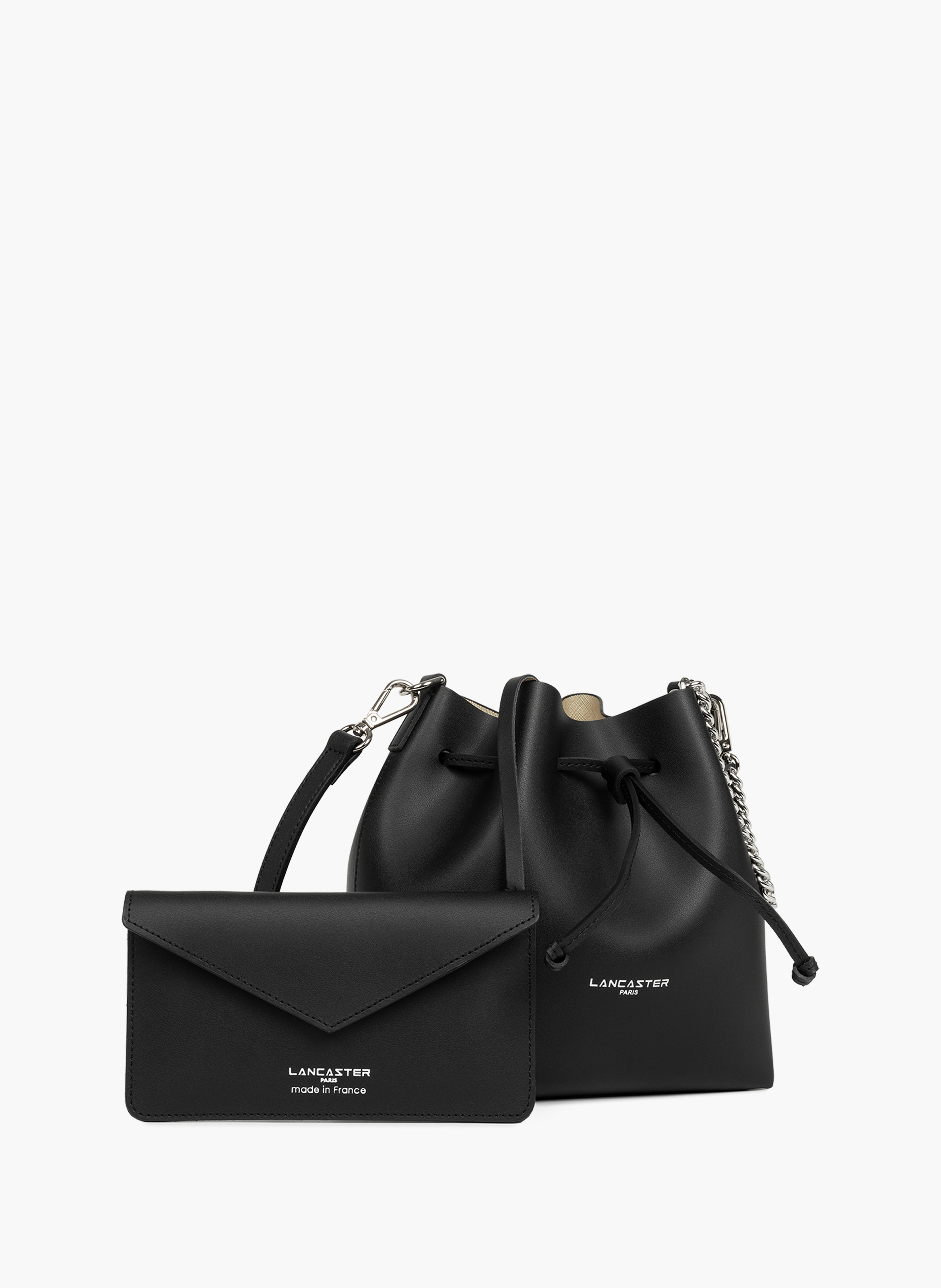 Petit sac bourse - pur & element city LANCASTER Noir