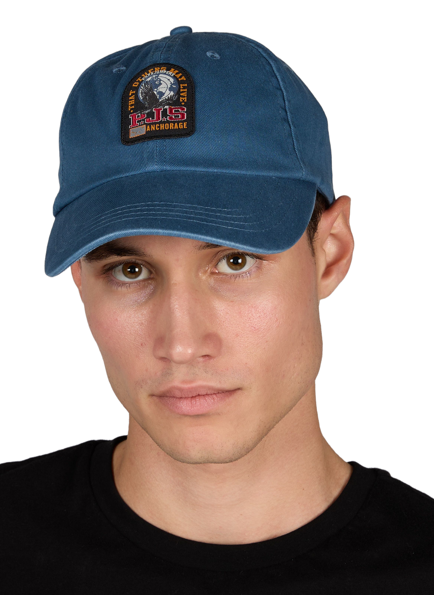 Cotton cap PARAJUMPERS Blue