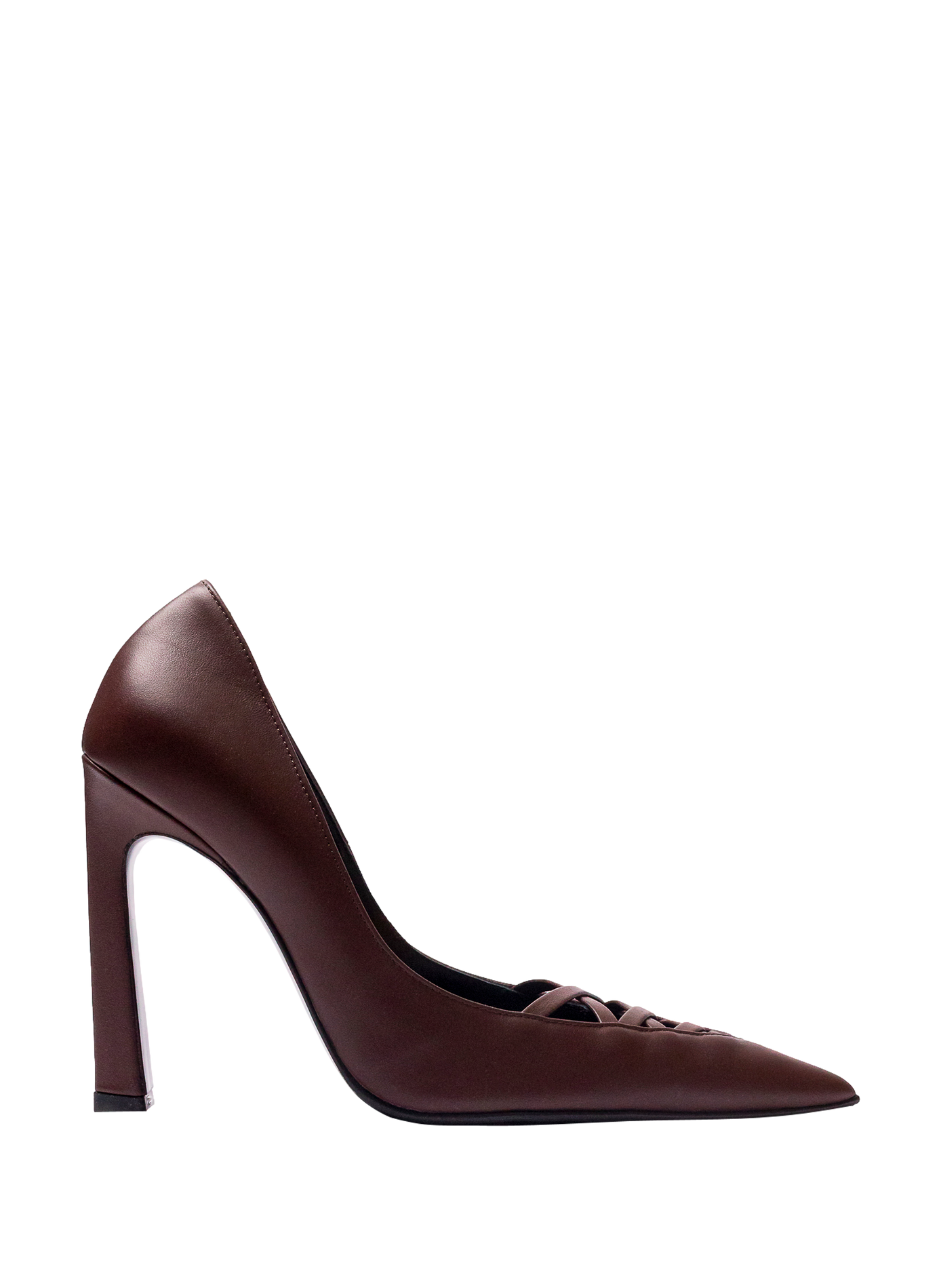 Escarpins Ruby en cuir HAGELSTAM Marron
