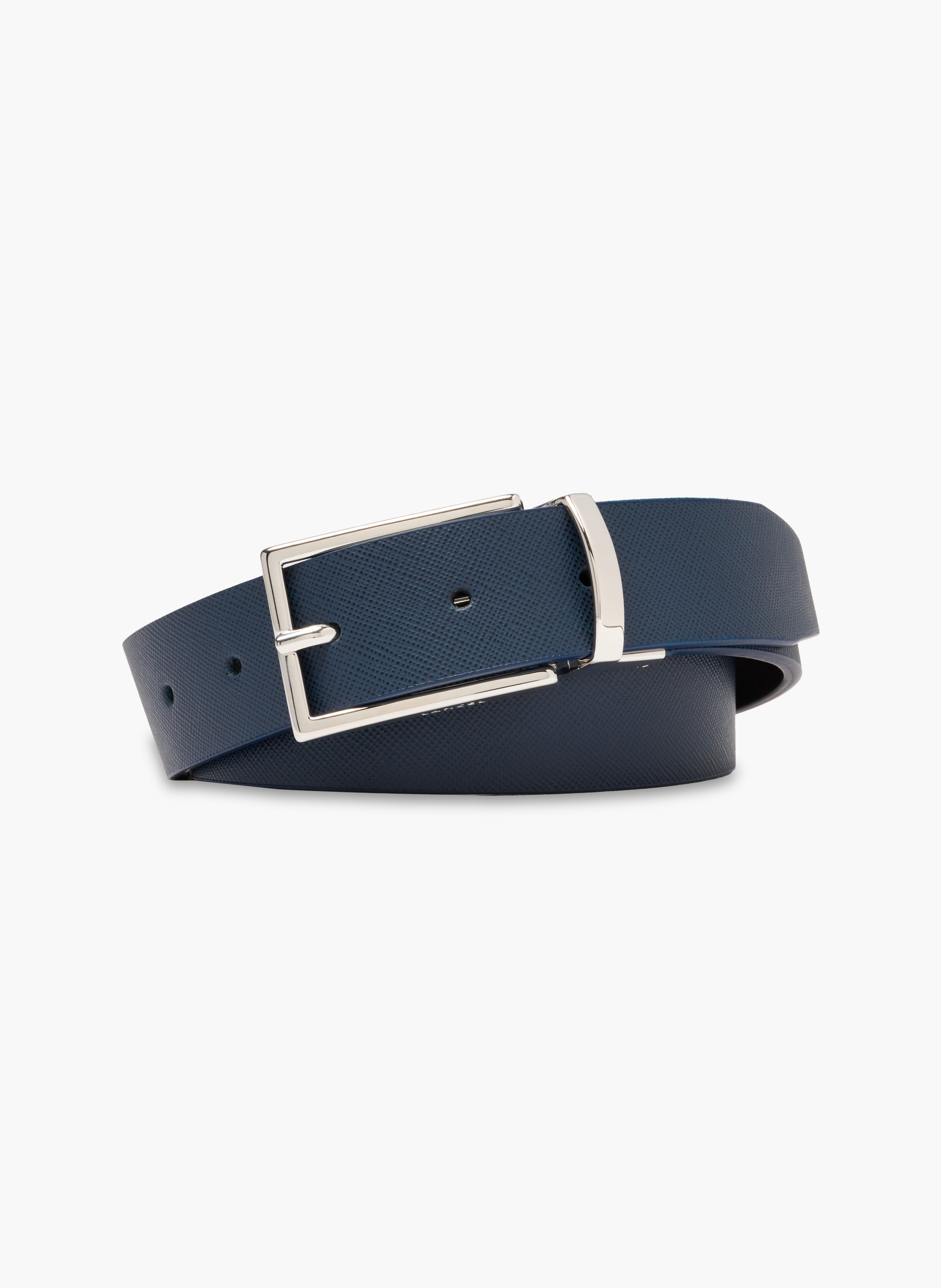 Ceinture 30mm gaspard de lancel en cuir LANCEL Bleu