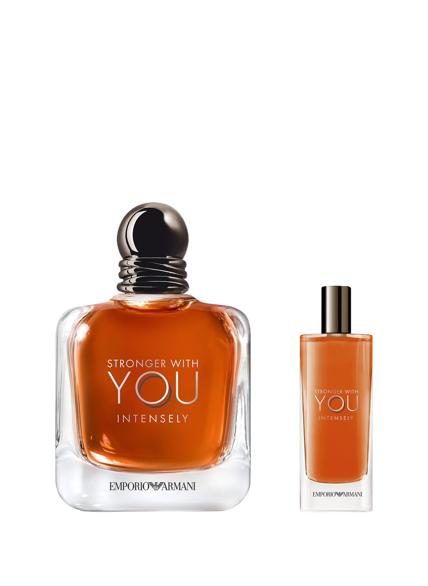 Emporio Stronger with You - Geschenkset Eau de Parfum für Herren in Bernsteinfarbe ARMANI No color