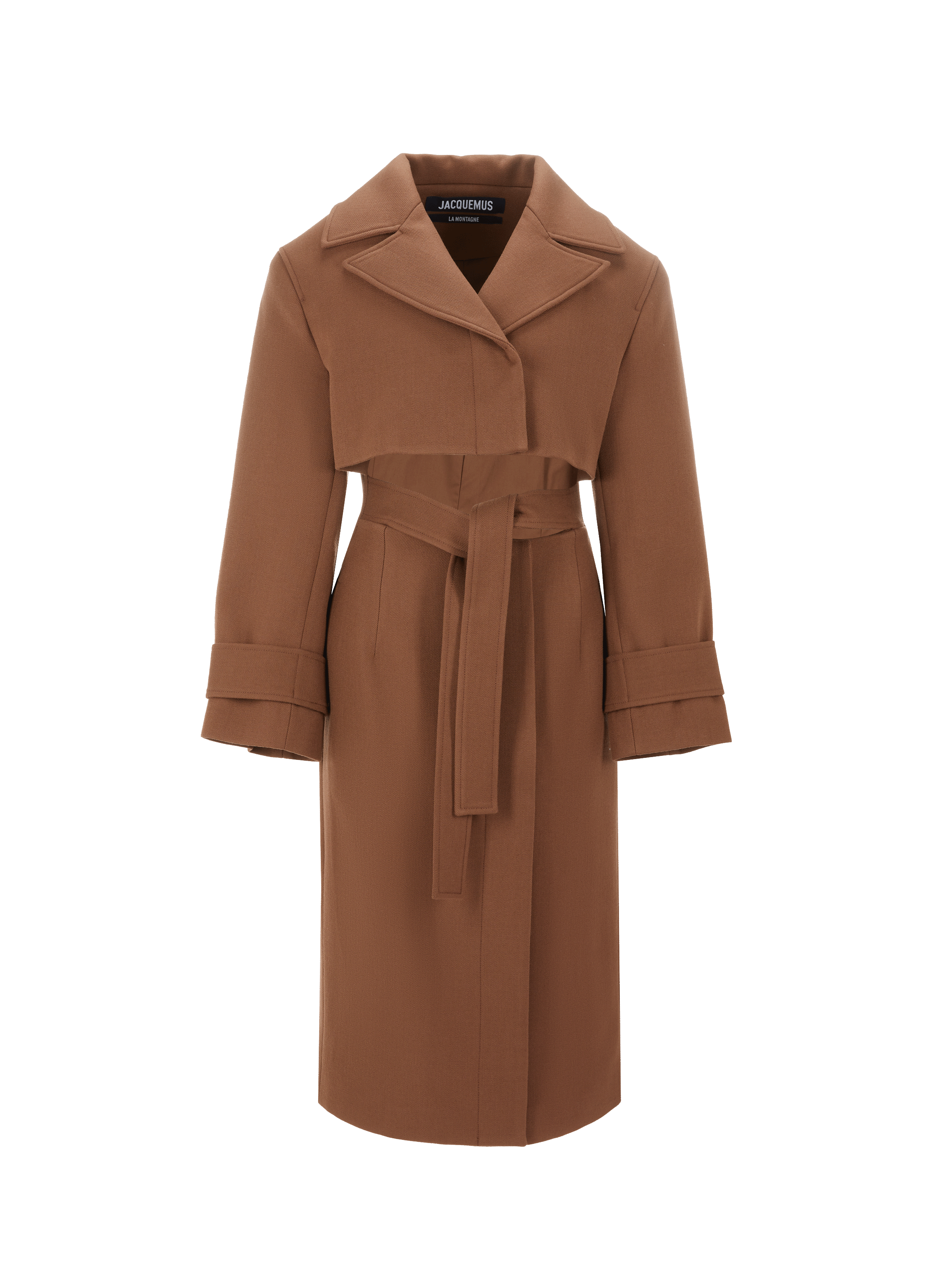 Le manteau Picchu en laine vierge