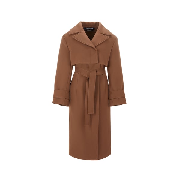 Le manteau Picchu en laine vierge